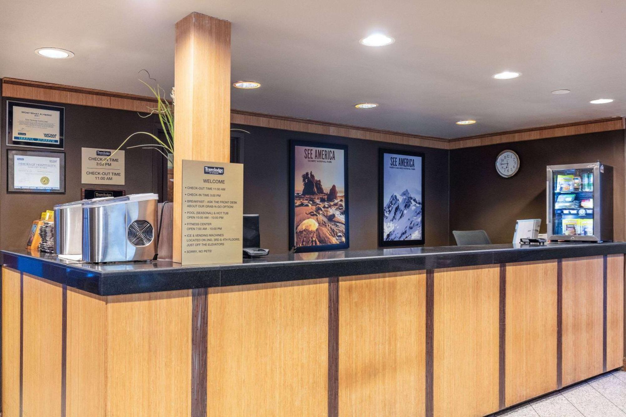 Travelodge By Wyndham By The Space Needle Hotel 2*