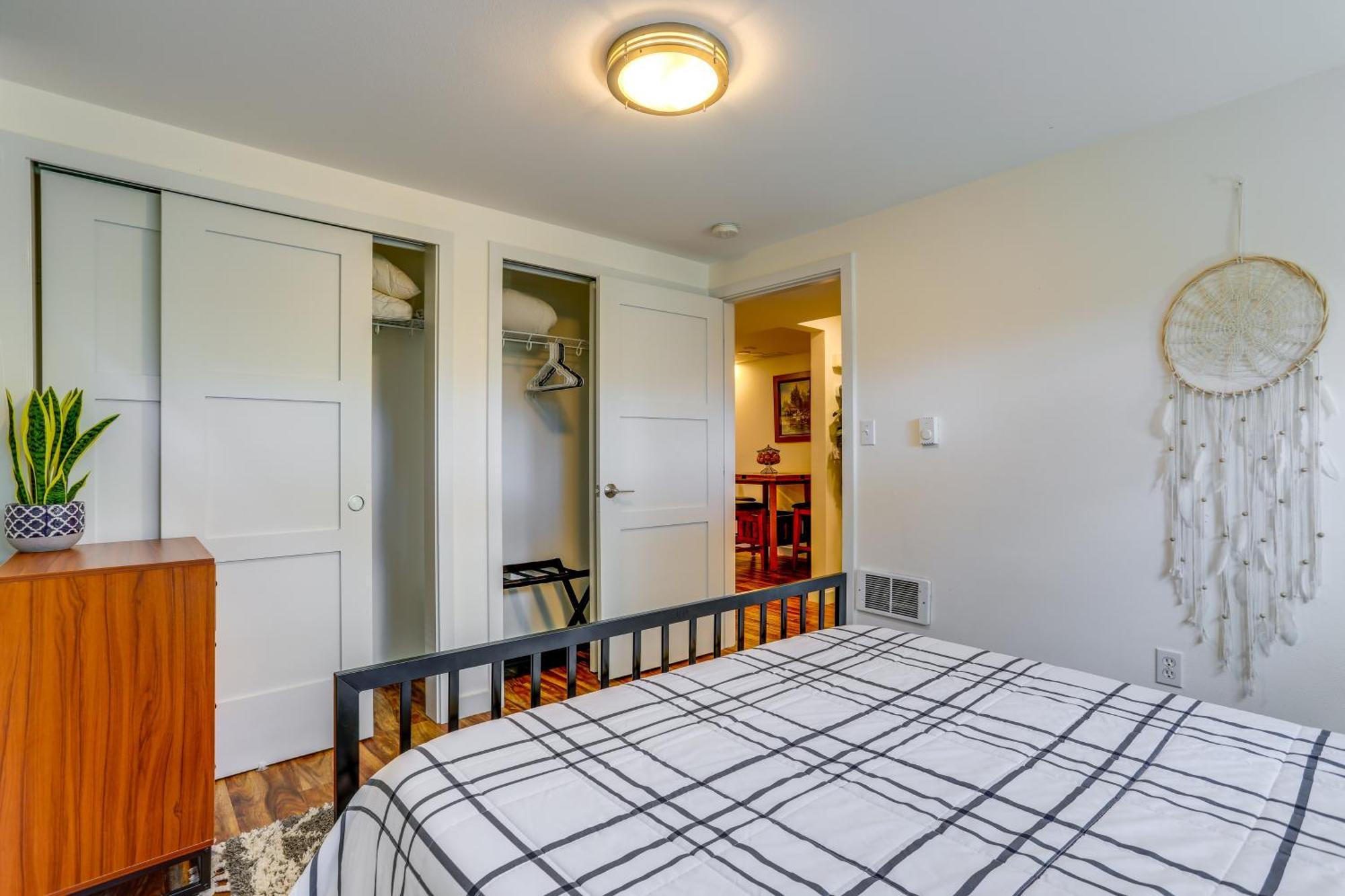 Apartment Bright And Beautiful Apt, 6 Mi To Dtwn Seattle! Seattle