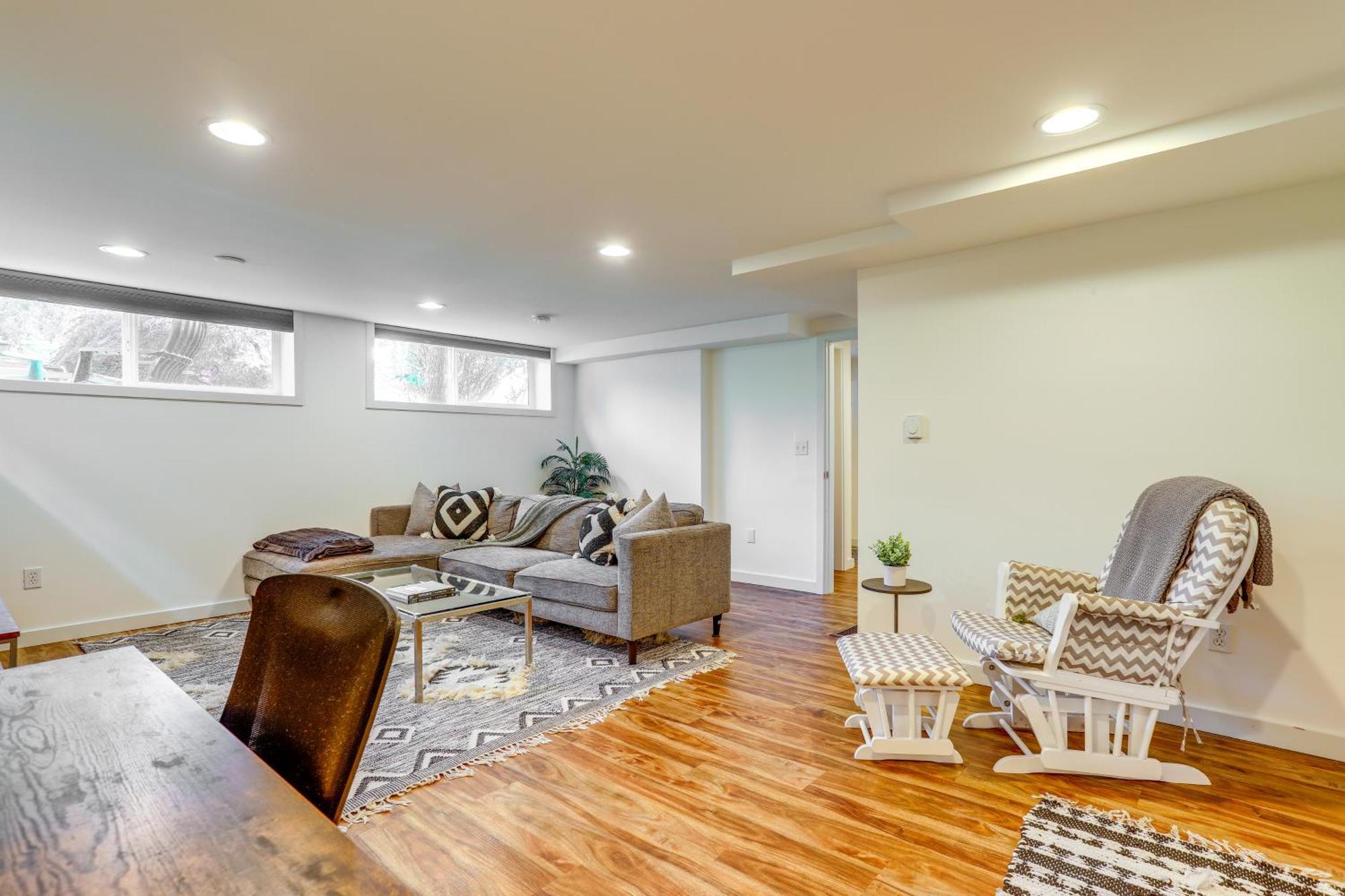Bright And Beautiful Apt, 6 Mi To Dtwn Seattle! Seattle