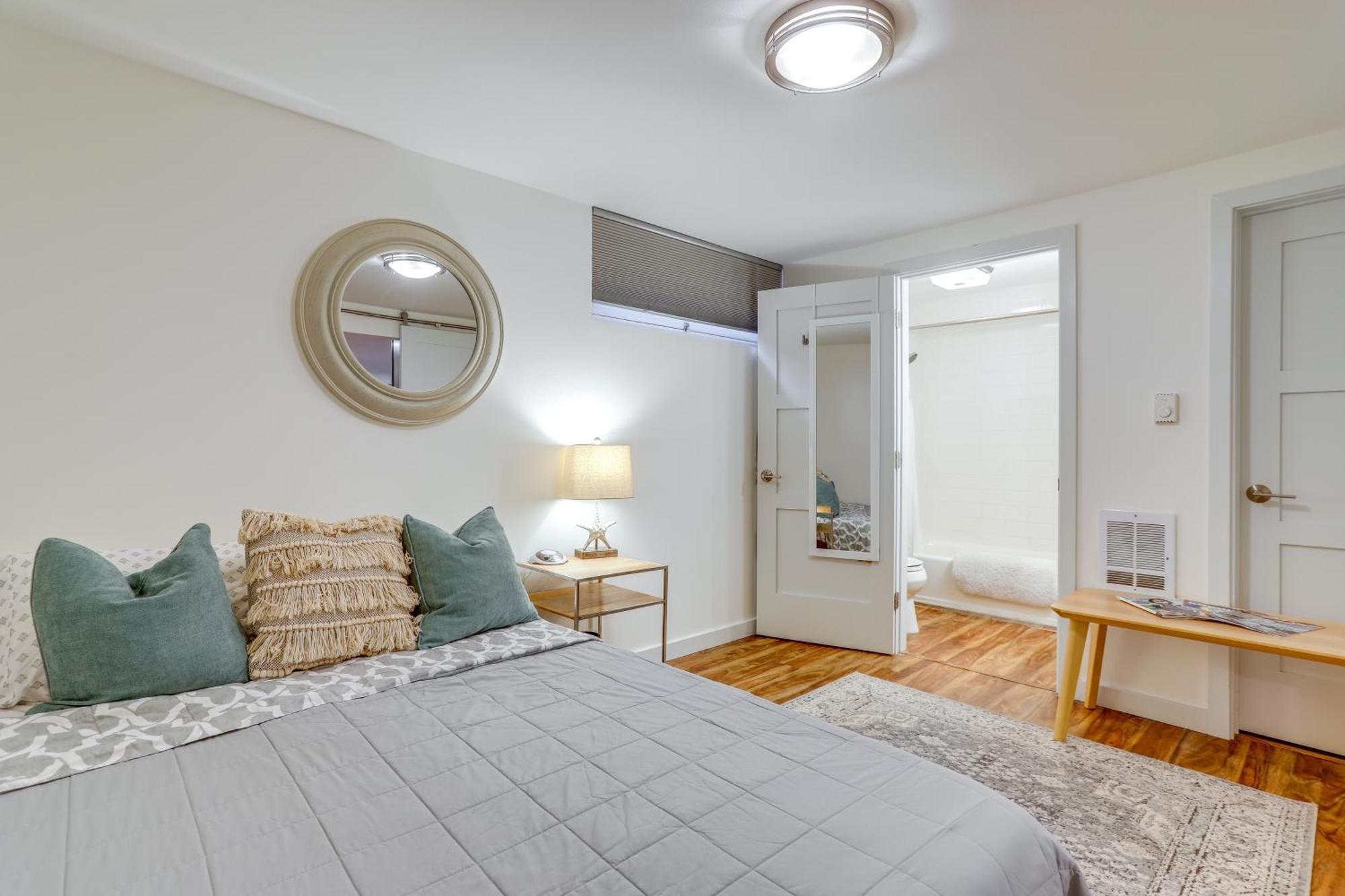Bright And Beautiful Apt, 6 Mi To Dtwn Seattle! Apartment Seattle