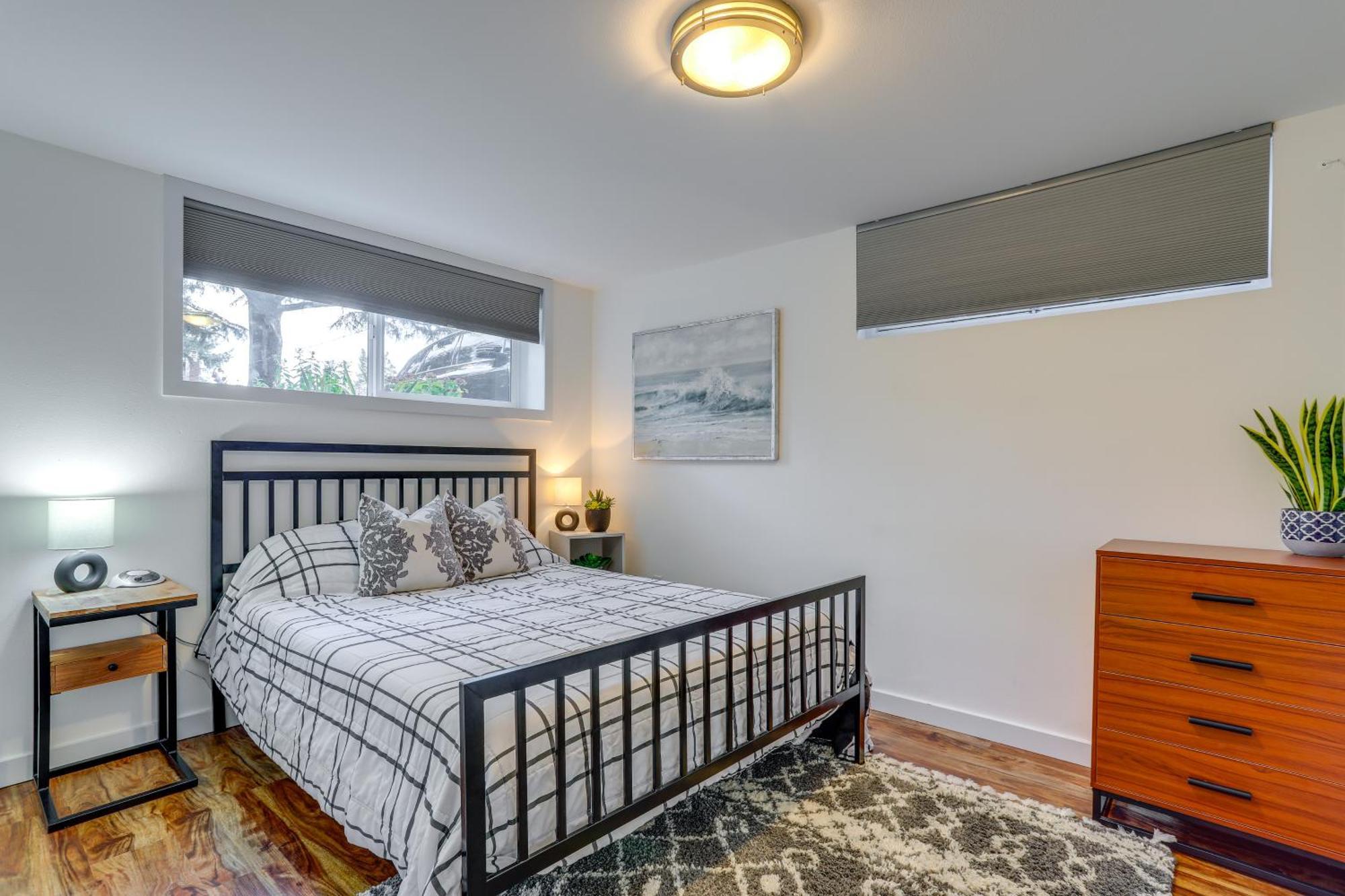 Bright And Beautiful Apt, 6 Mi To Dtwn Seattle! Seattle
