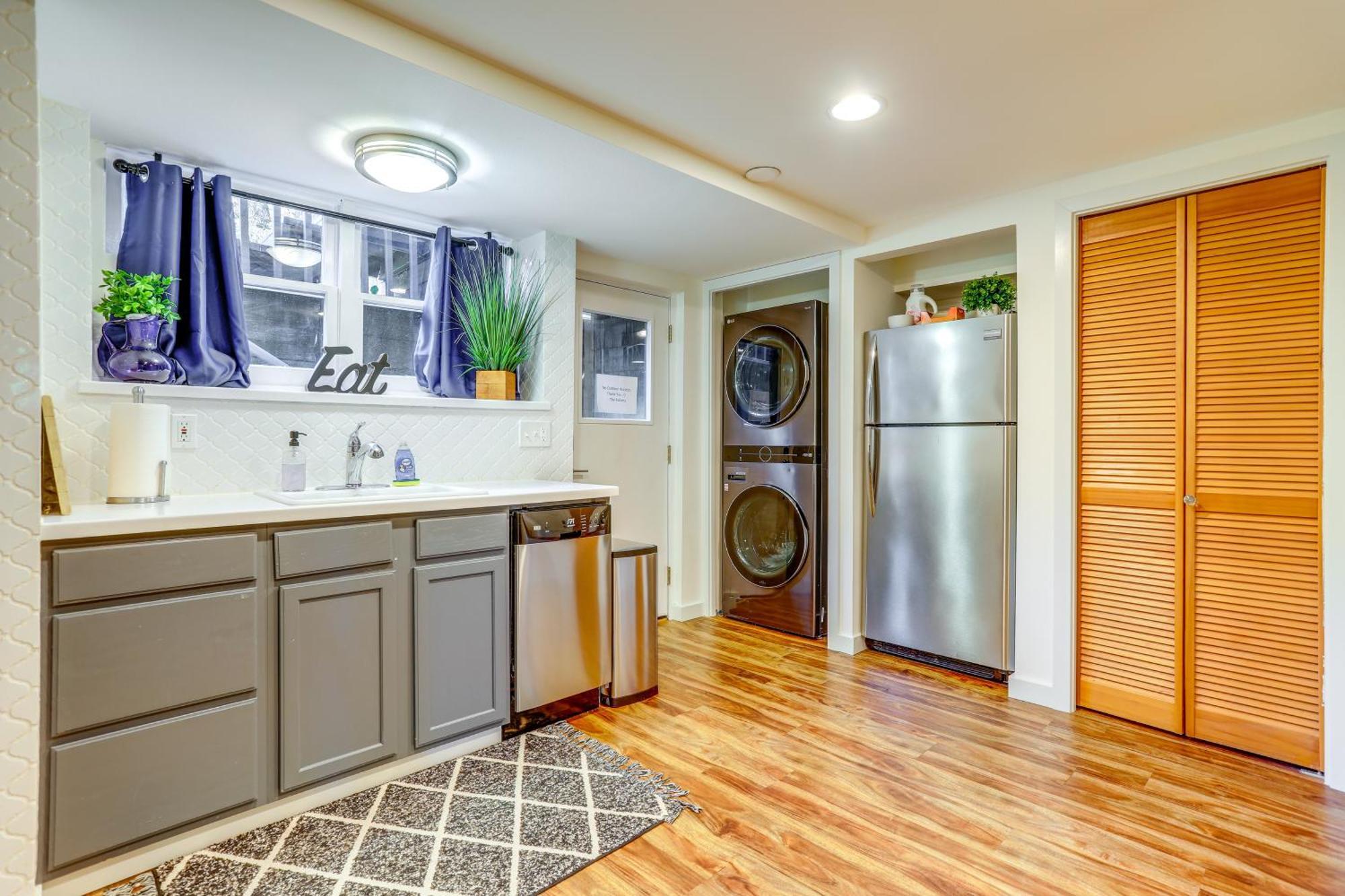 Bright And Beautiful Apt, 6 Mi To Dtwn Seattle! Apartment