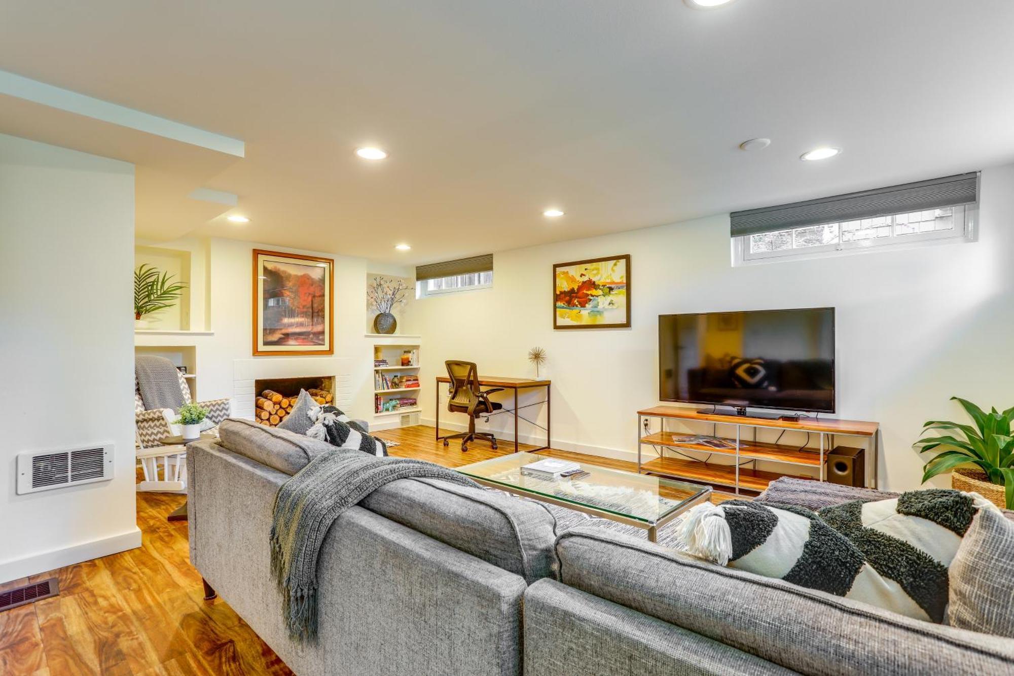 Apartment Bright And Beautiful Apt, 6 Mi To Dtwn Seattle!