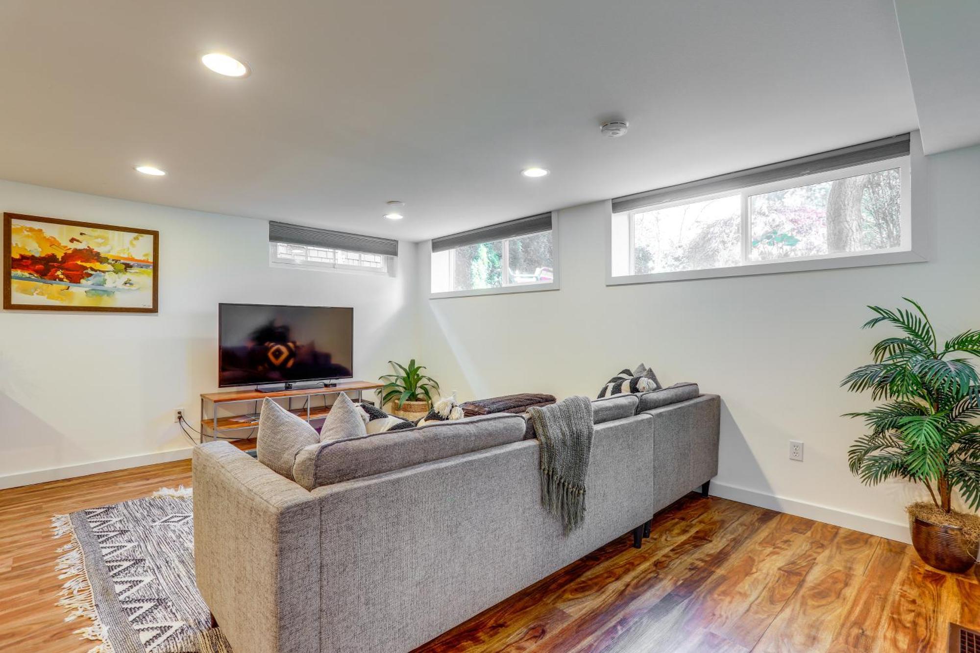 Bright And Beautiful Apt, 6 Mi To Dtwn Seattle! Seattle