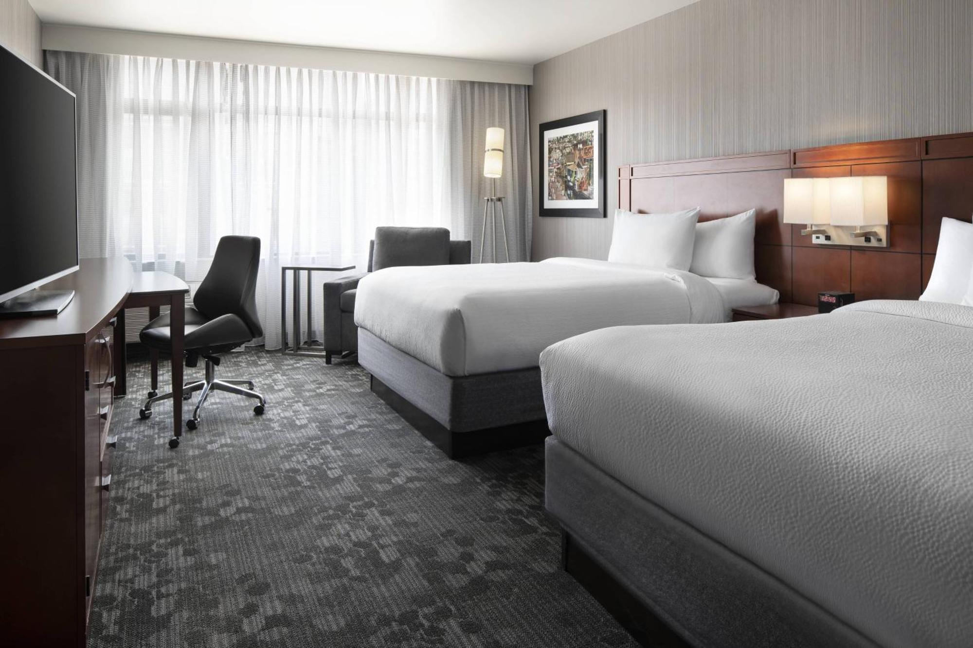 Hotel Courtyard Downtown/lake Union Seattle