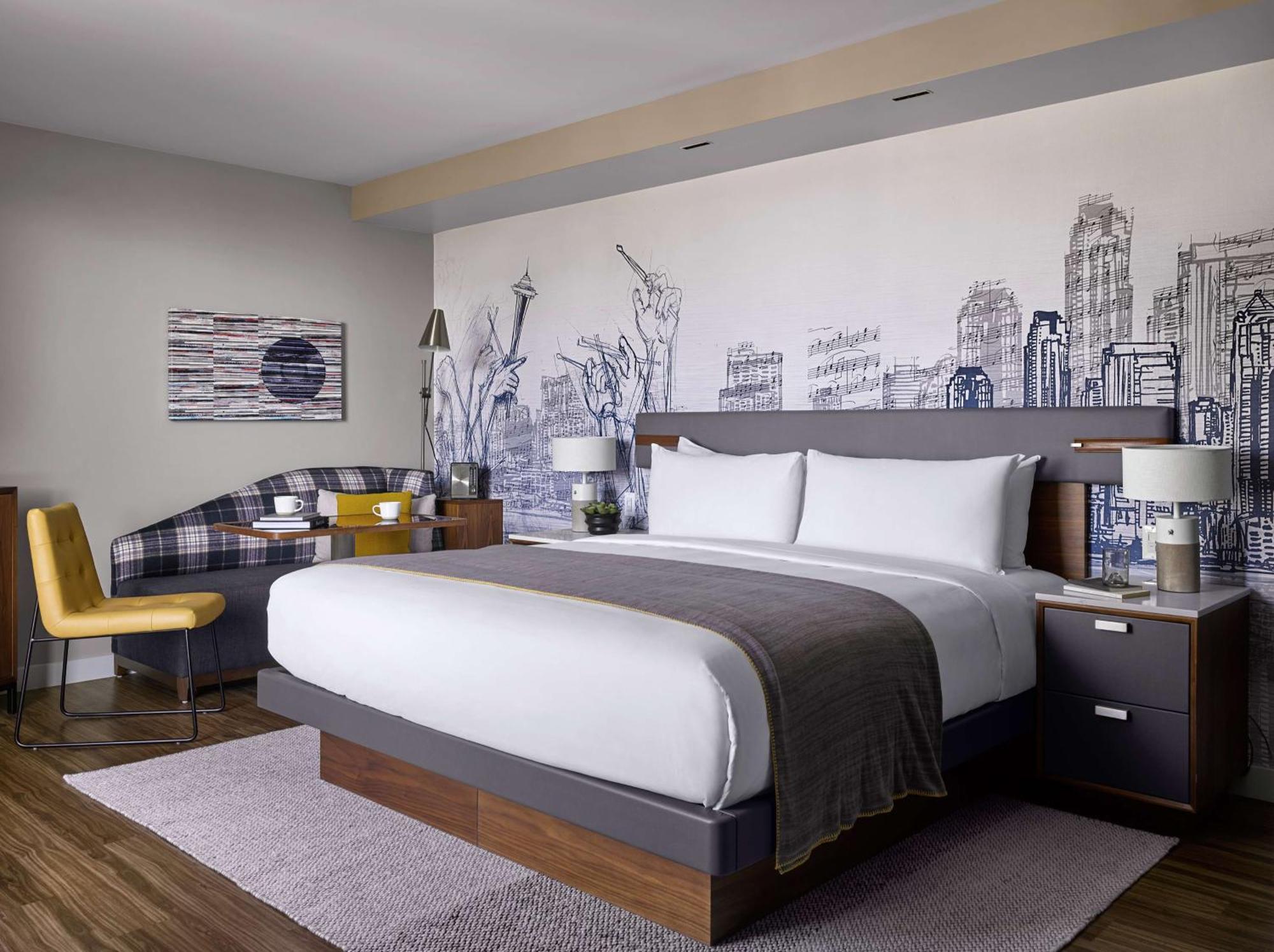 Hotel The Sound Belltown, Tapestry Collection 4*