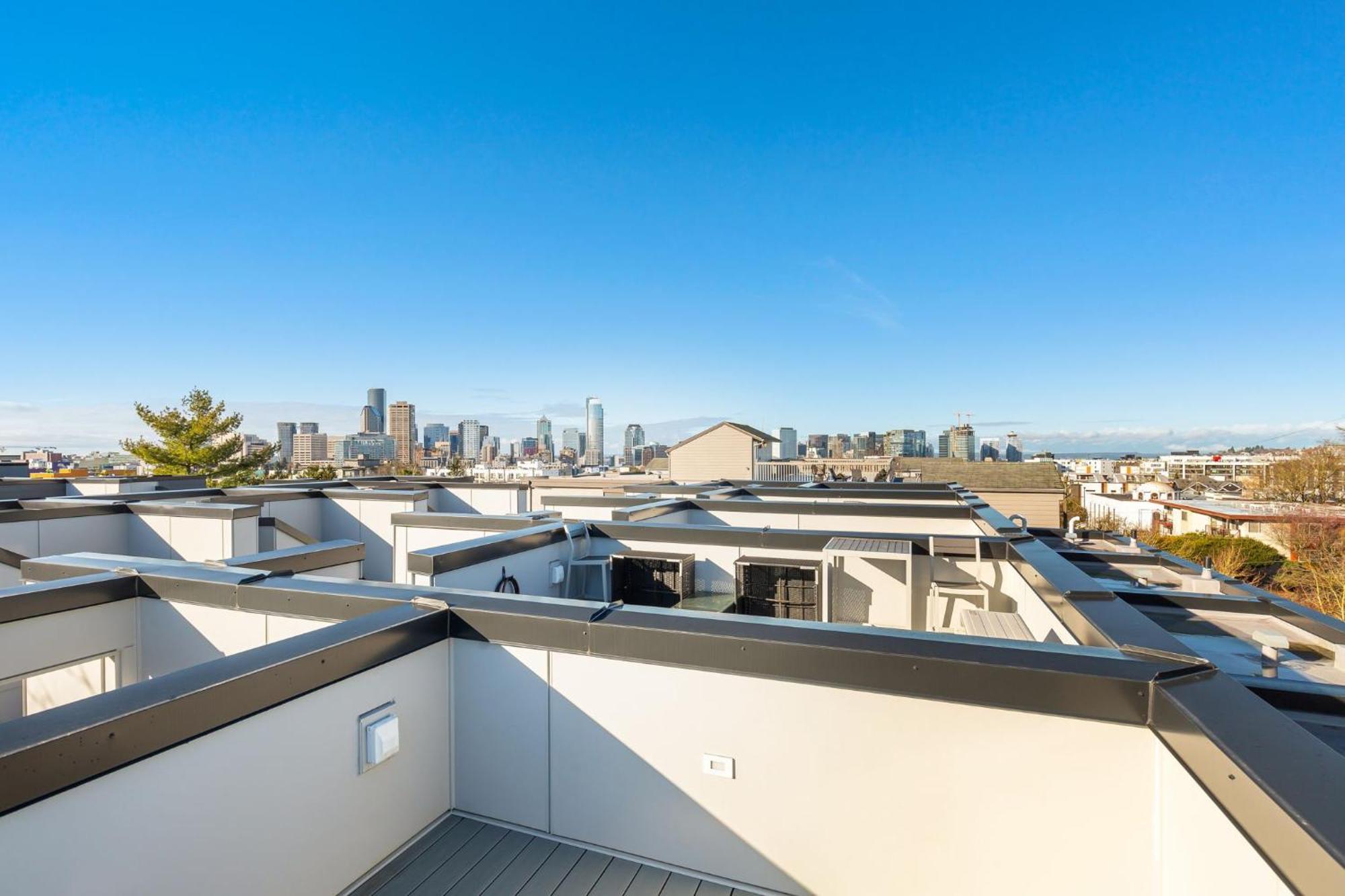 2br 2ba Capitol Hill Cozy Haven- Rooftop Holiday home *