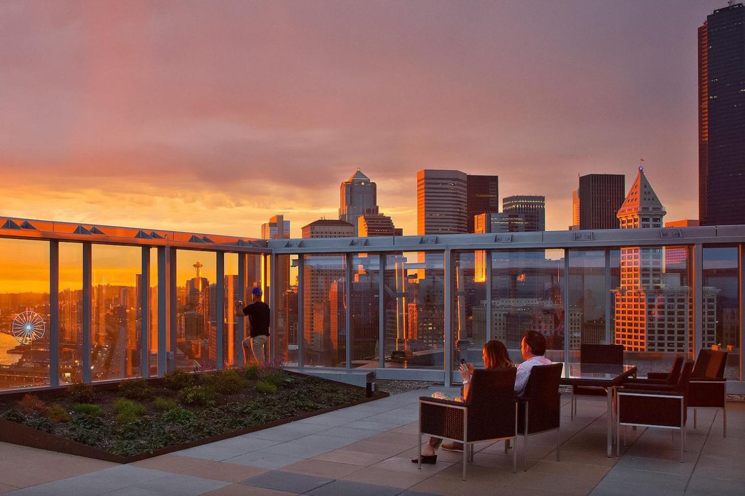 Pioneer Square W Lounge Gym Nr Bay Sea-587 Apartment Seattle