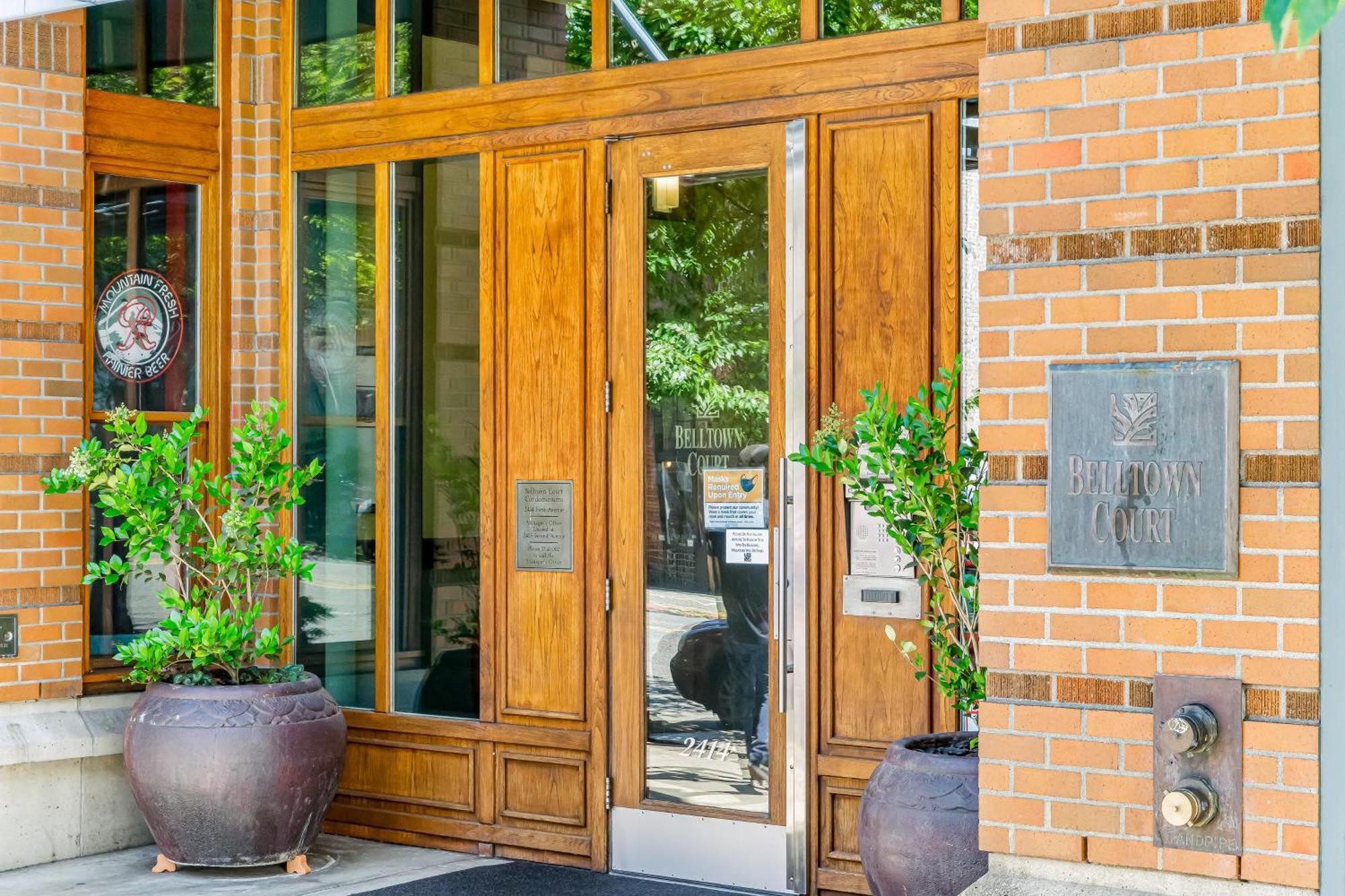 Belltown Court Iii Apartment Seattle