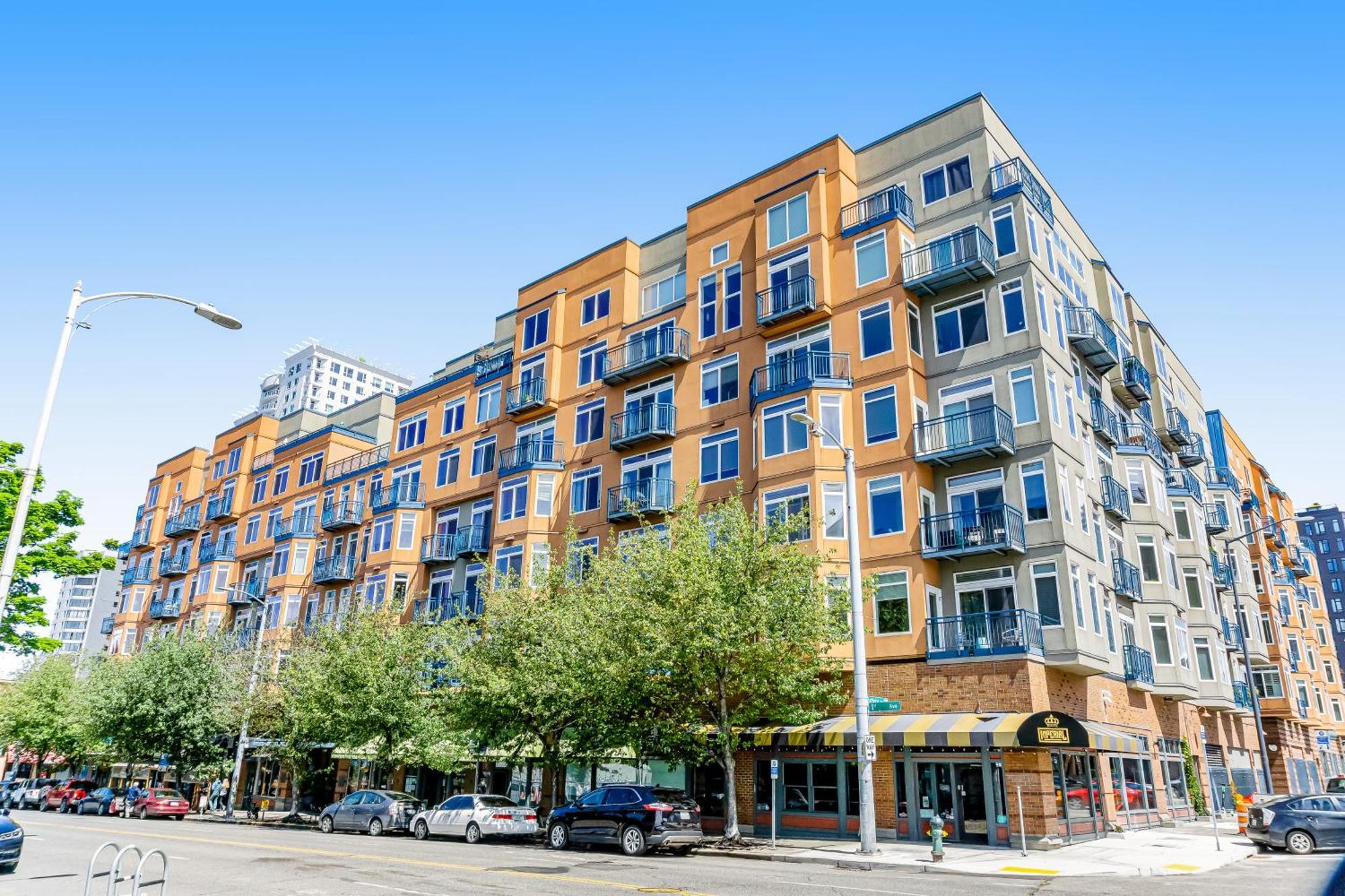 Belltown Court Iii Apartment *