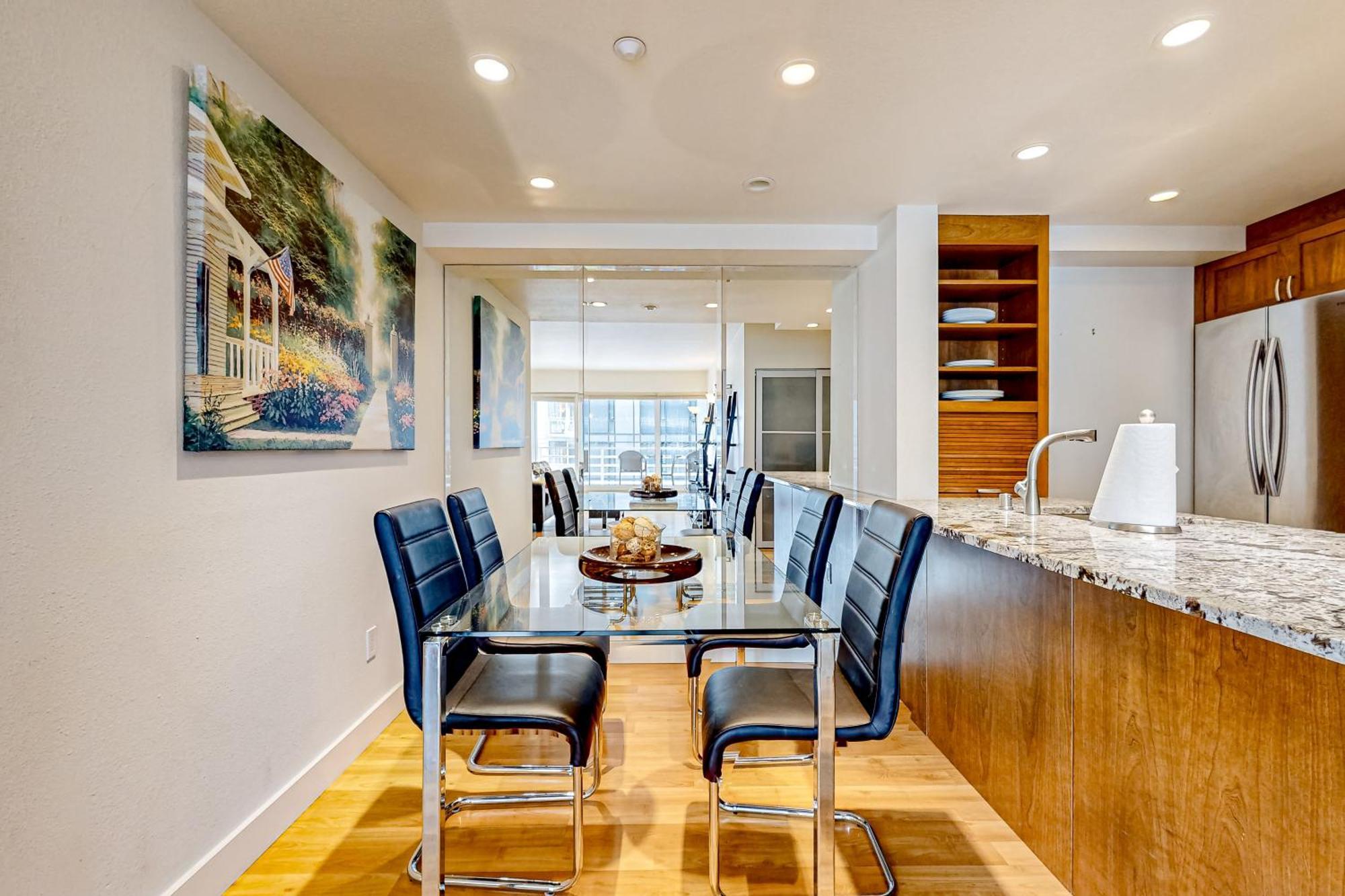 Apartment Puget Sound Place Seattle