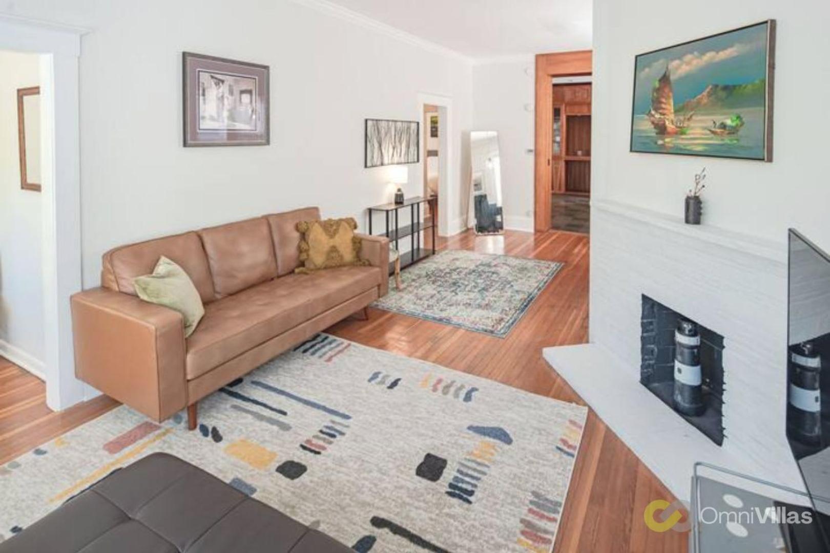 Apartment Charming 3br - Heart Of