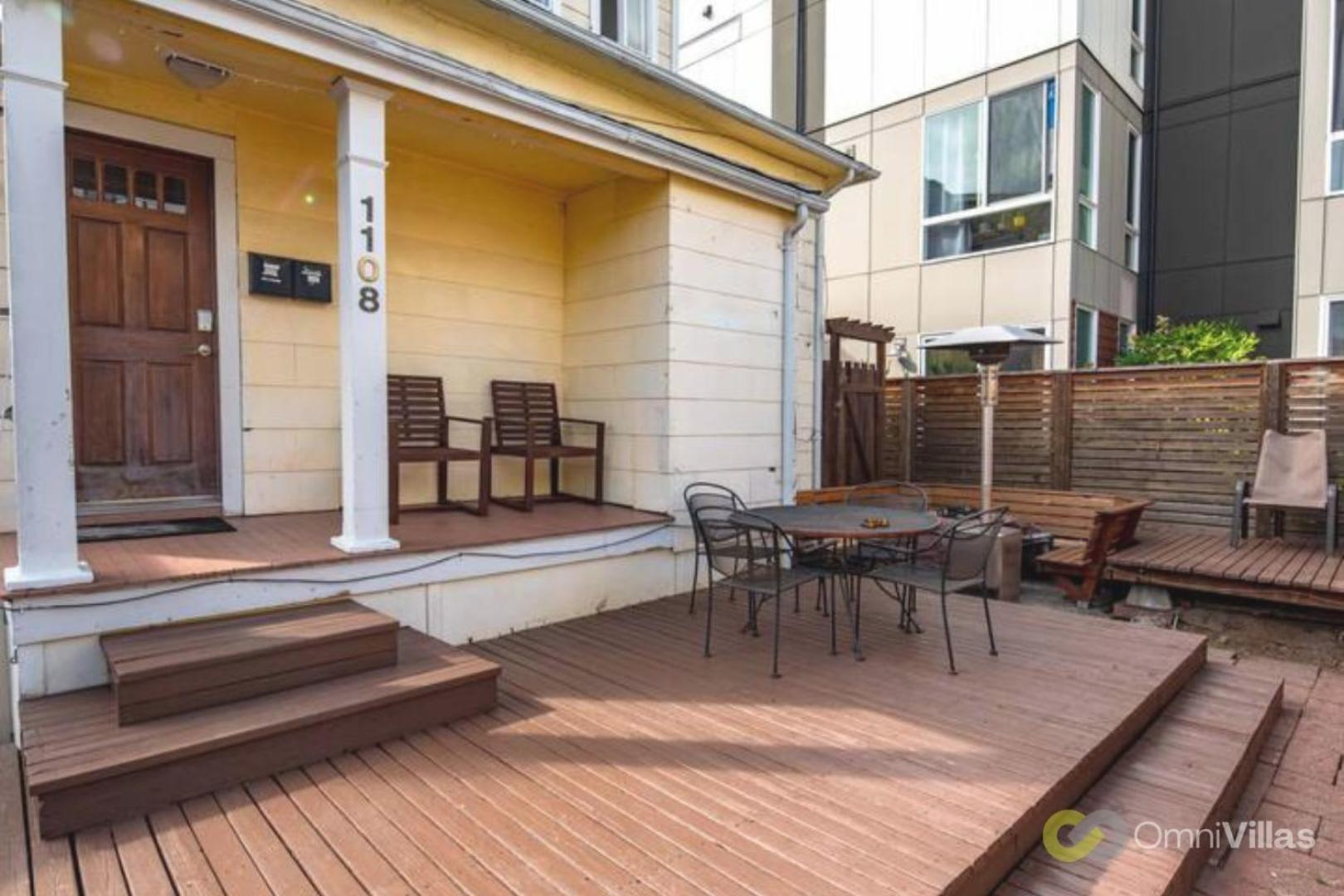 Charming 3br - Heart Of Apartment Seattle