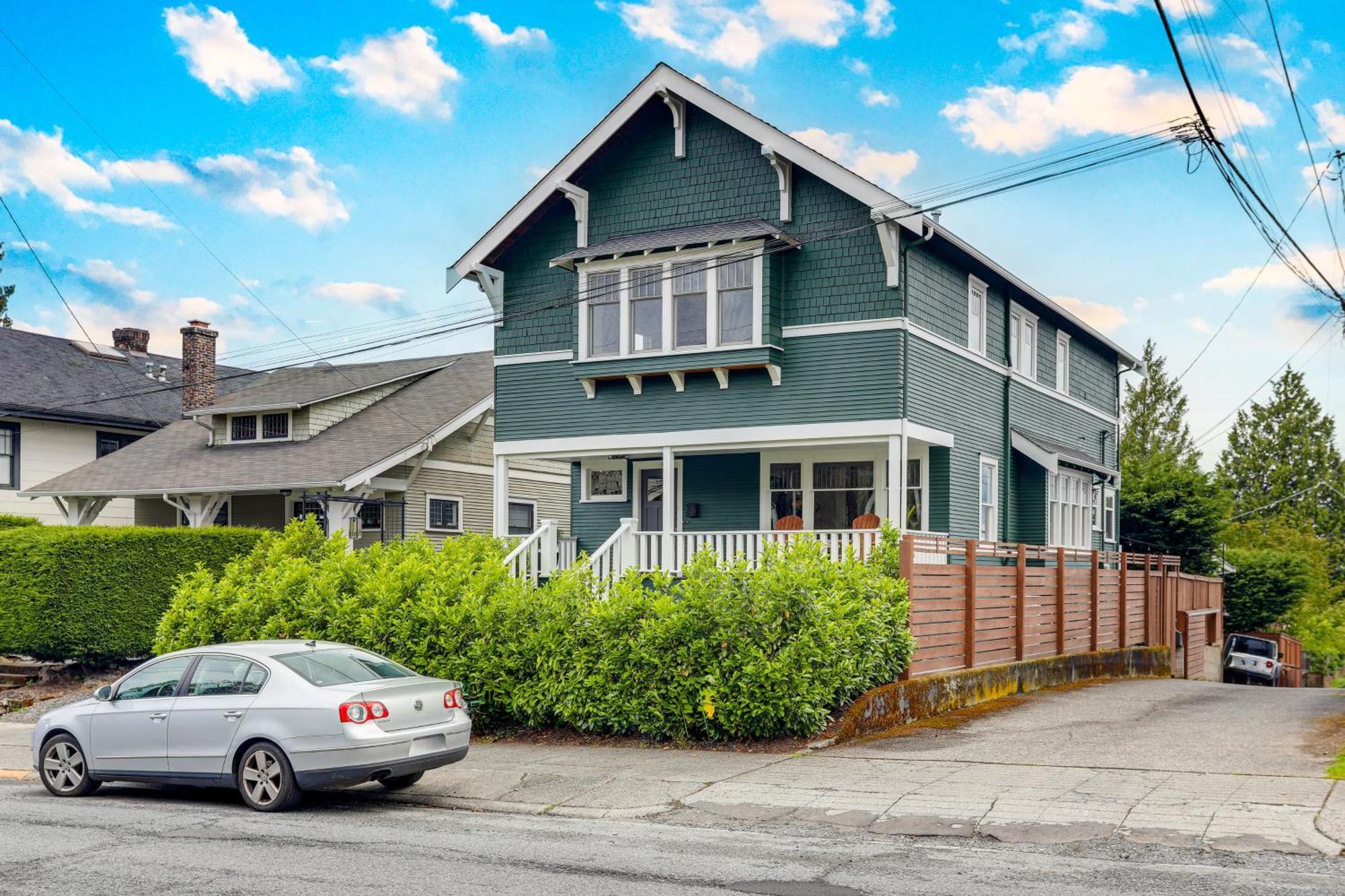 Apartment Queen Anne With Patio Walk To Restaurants *