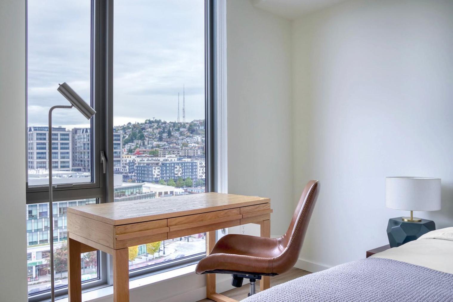 South Union 2br W Gym Roof Nr Downtown Sea-635 *
