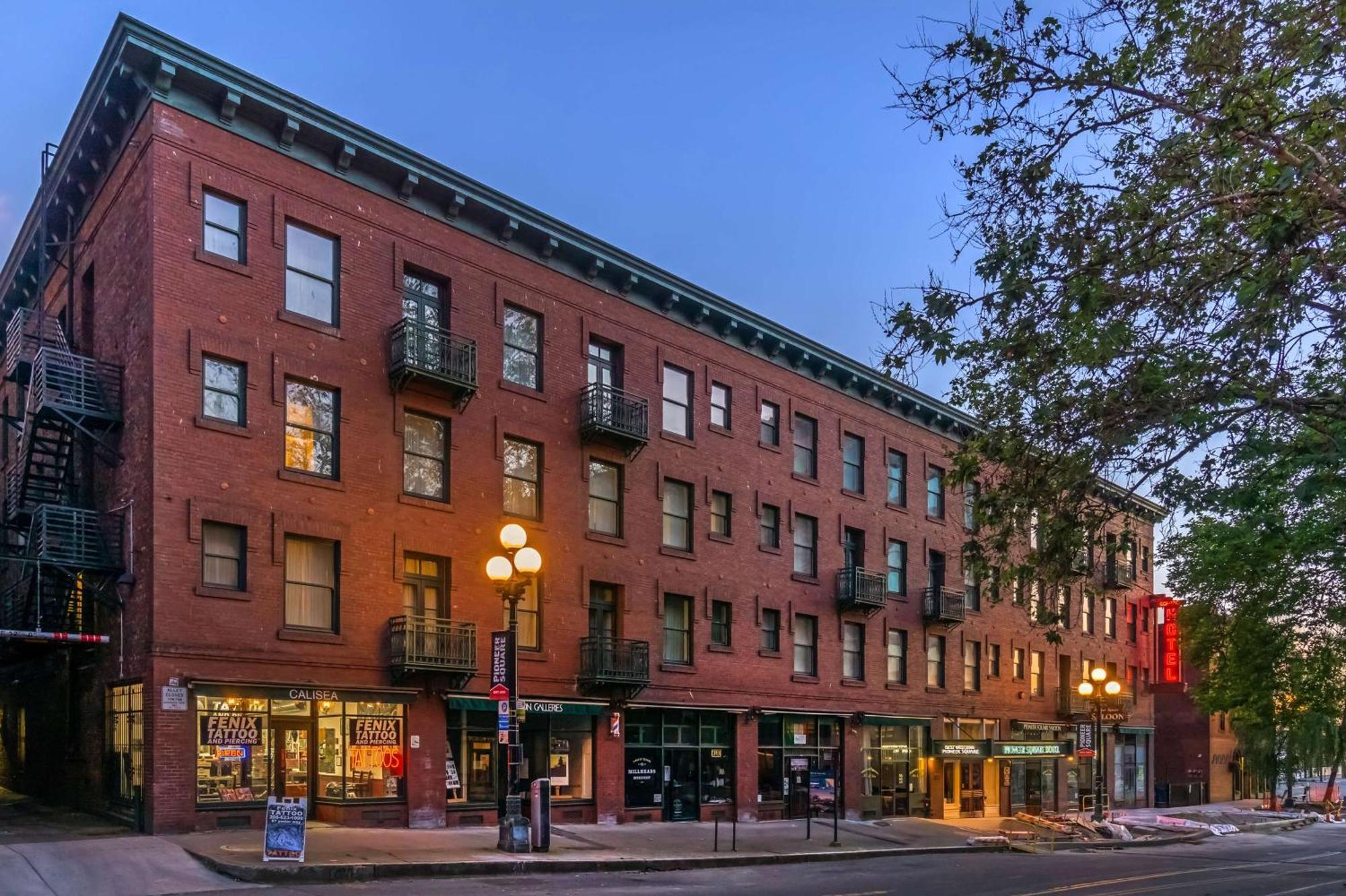 Hotel Western Pioneer Square Downtown 3*
