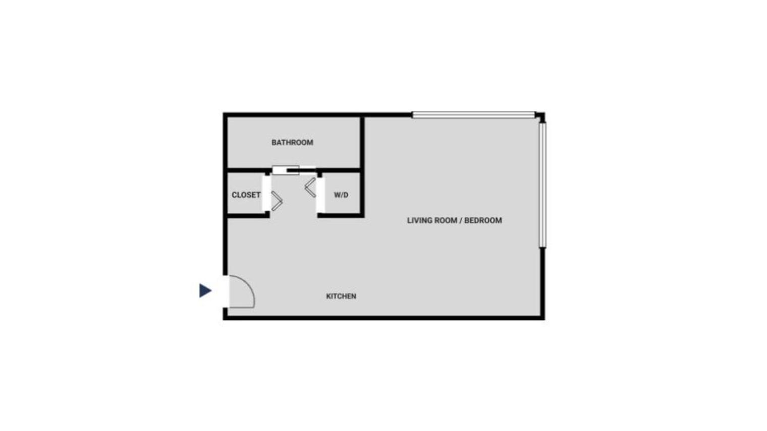 Apartment Blueground Capitol Hill Gym Elev Courtyard Sea-761 Seattle