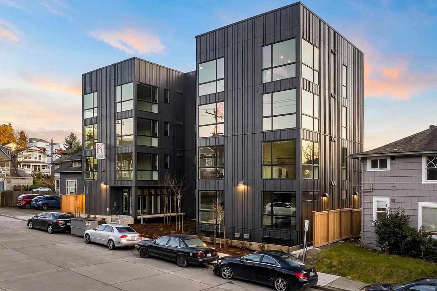 Blueground Capitol Hill Gym Elev Courtyard Sea-761 Apartment