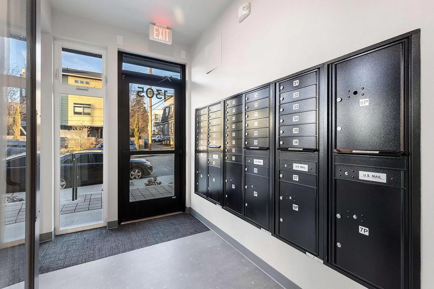 Apartment Blueground Capitol Hill Gym Elev Courtyard Sea-761 Seattle