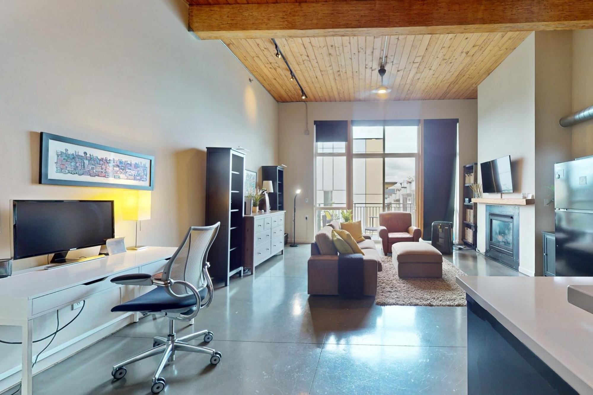 Hotel 19th Avenue Lofts Unit 213 Seattle