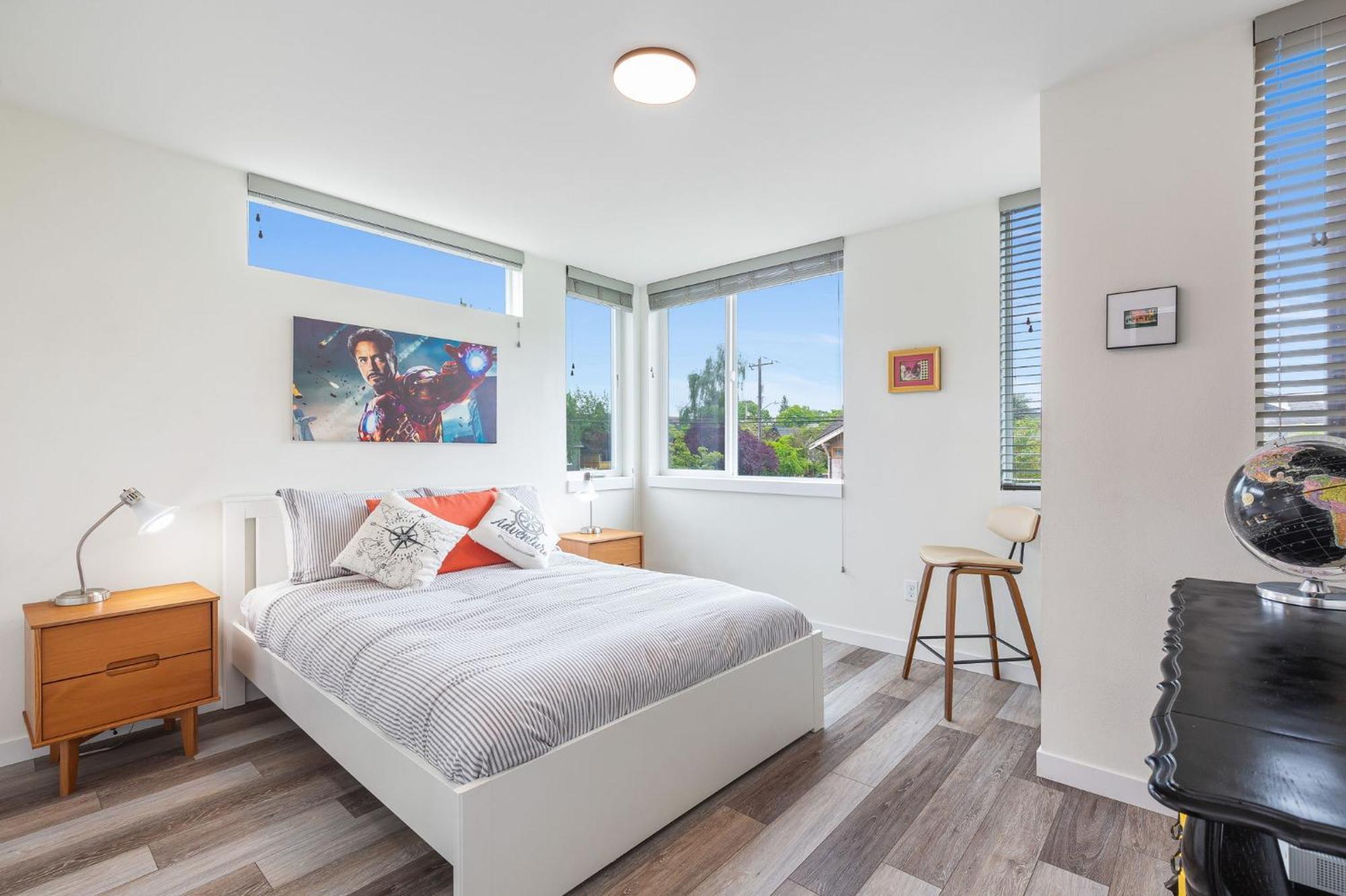 Stylish Townhouse Near Attractions Holiday home Seattle