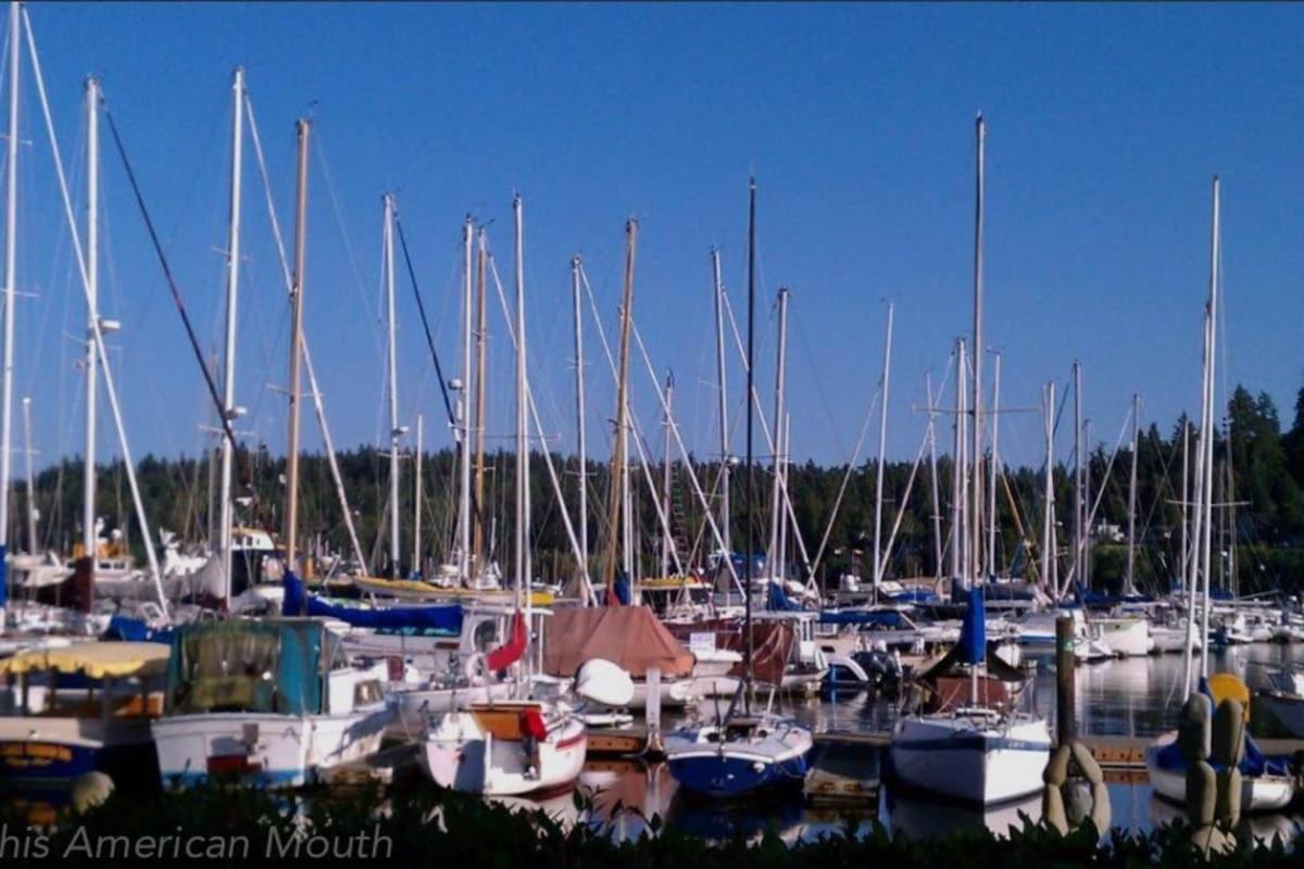 A-lake Union One Br Apartment- Sleep 4 * Seattle