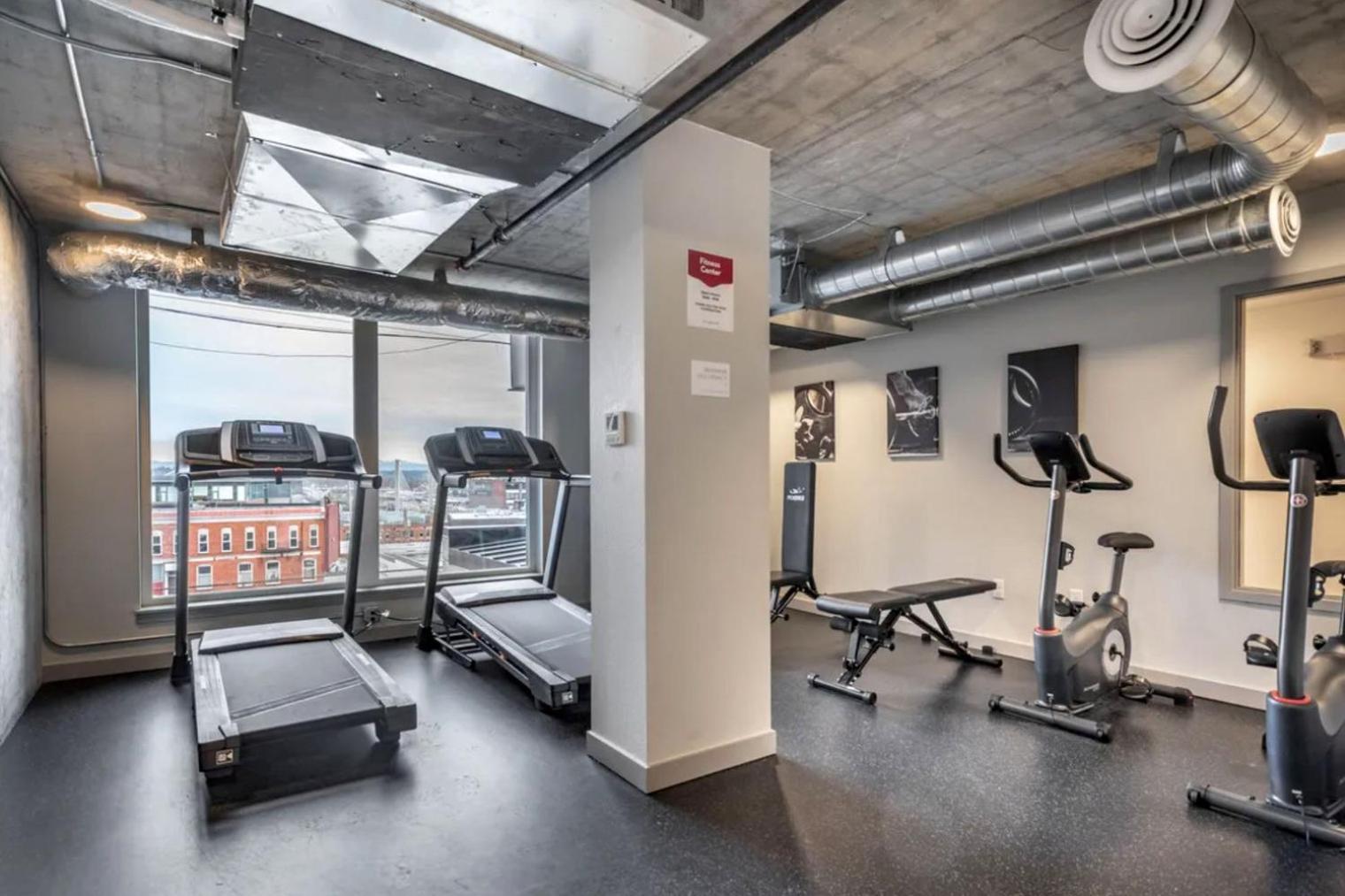 Blueground Tacoma Gym Elevator Lounge Wd Sea-770 * Seattle