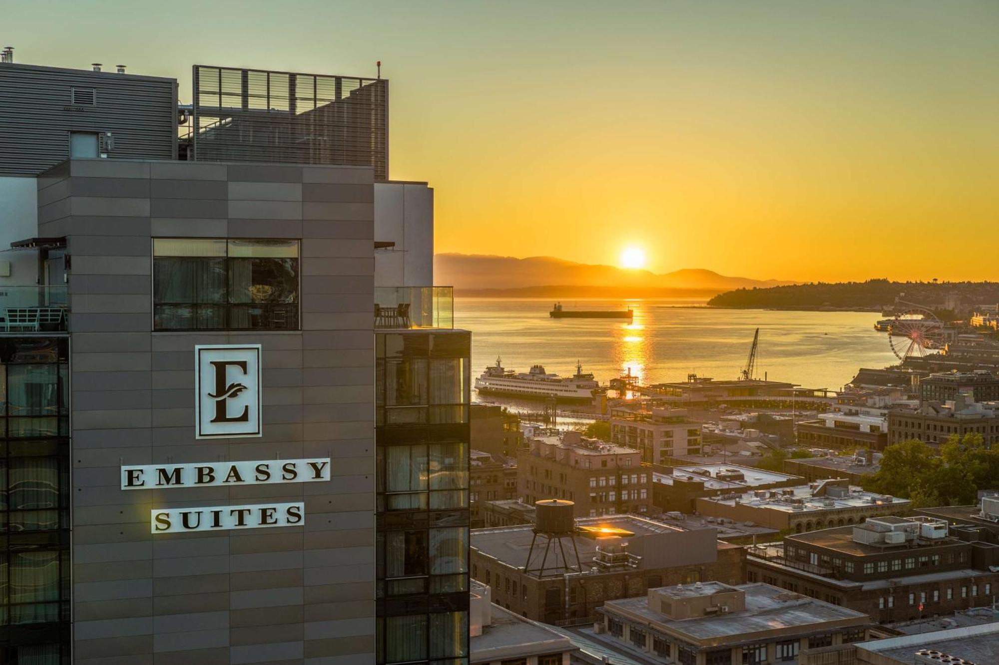 Hotel Embassy By Hilton Downtown Pioneer Square Seattle
