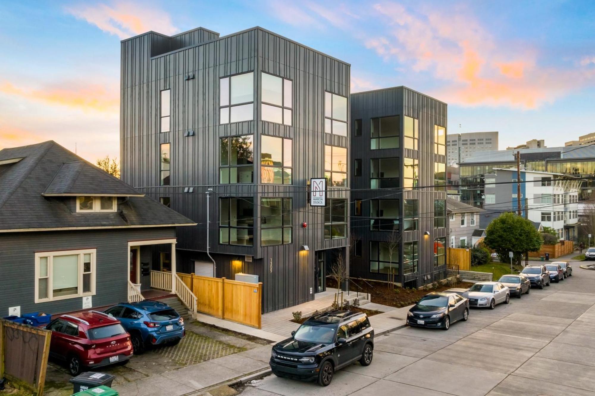 Marion Hideaway Hotel Seattle