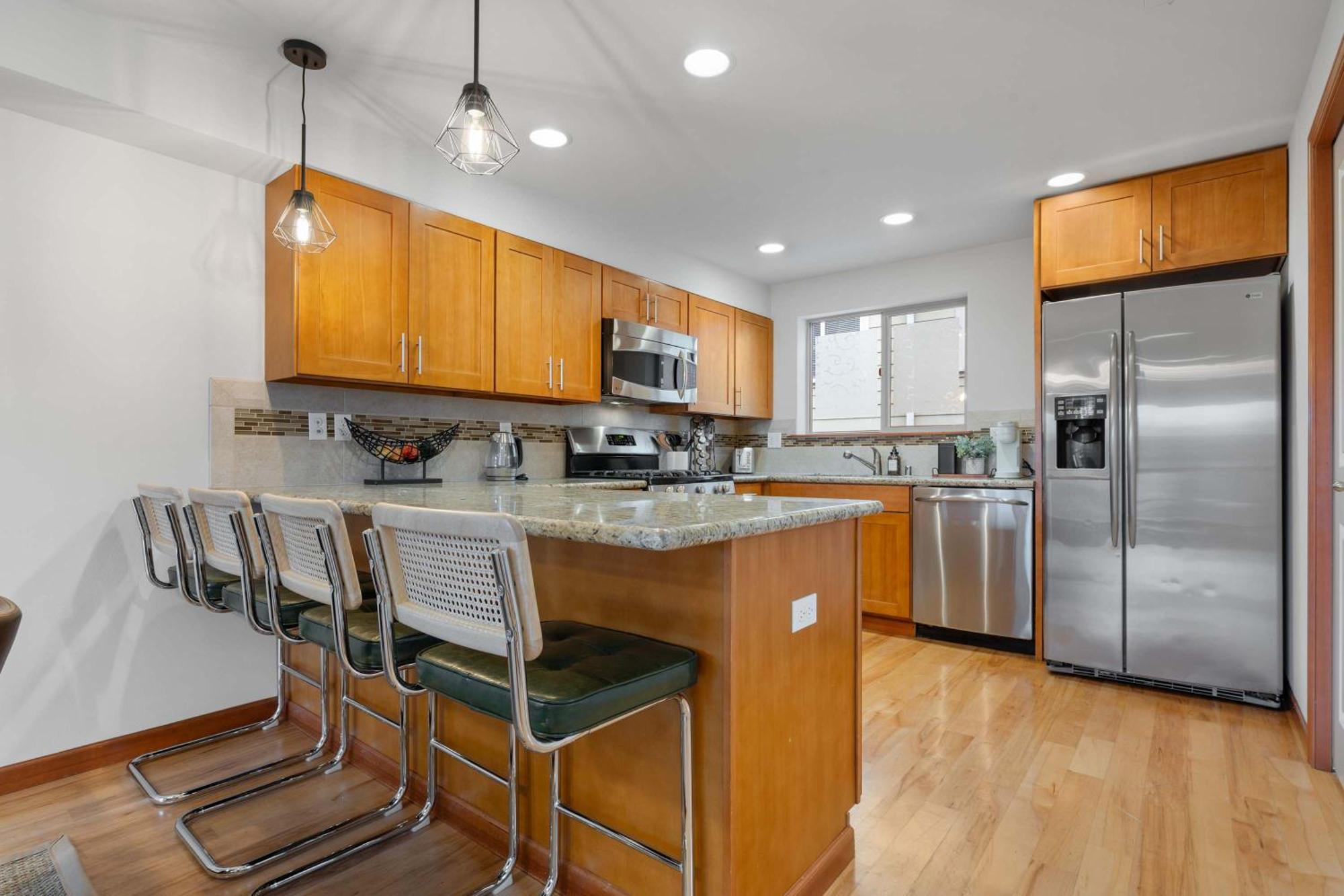 Lakeview Queen Anne 3br Townhome Holiday home Seattle