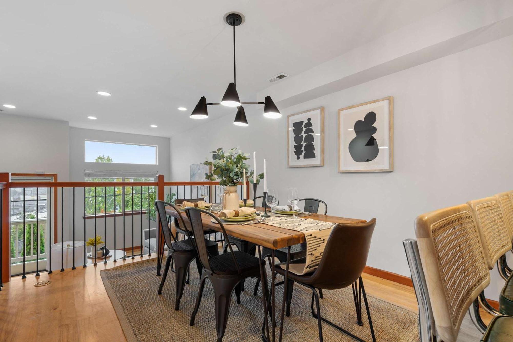 Lakeview Queen Anne 3br Townhome Holiday home Seattle