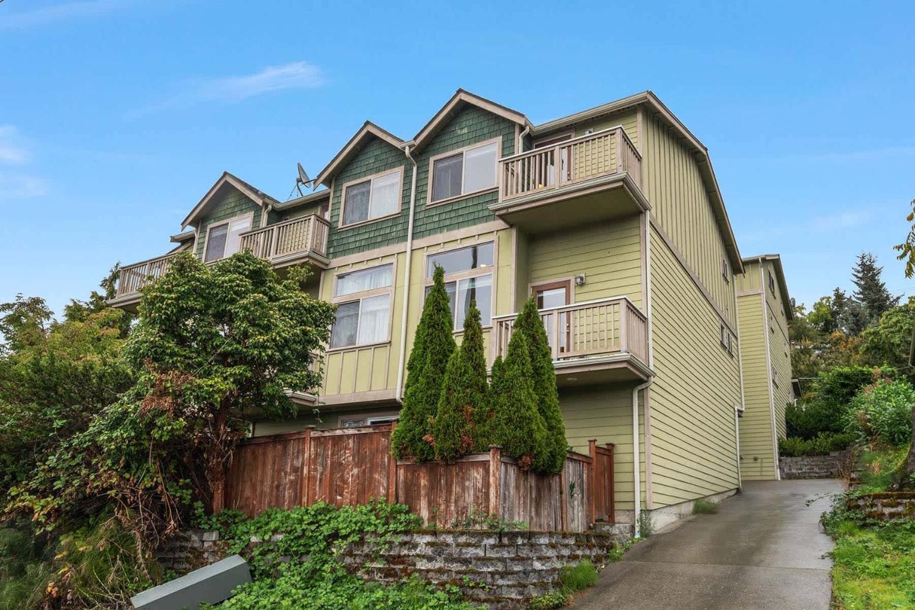 Lakeview Queen Anne 3br Townhome *