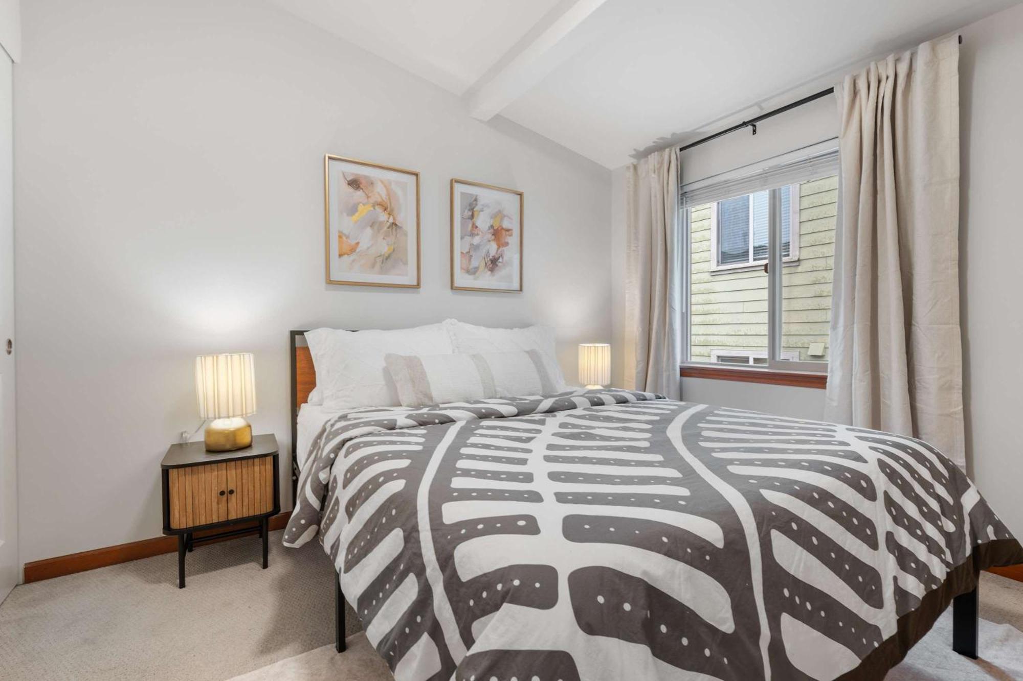 Lakeview Queen Anne 3br Townhome Holiday home Seattle