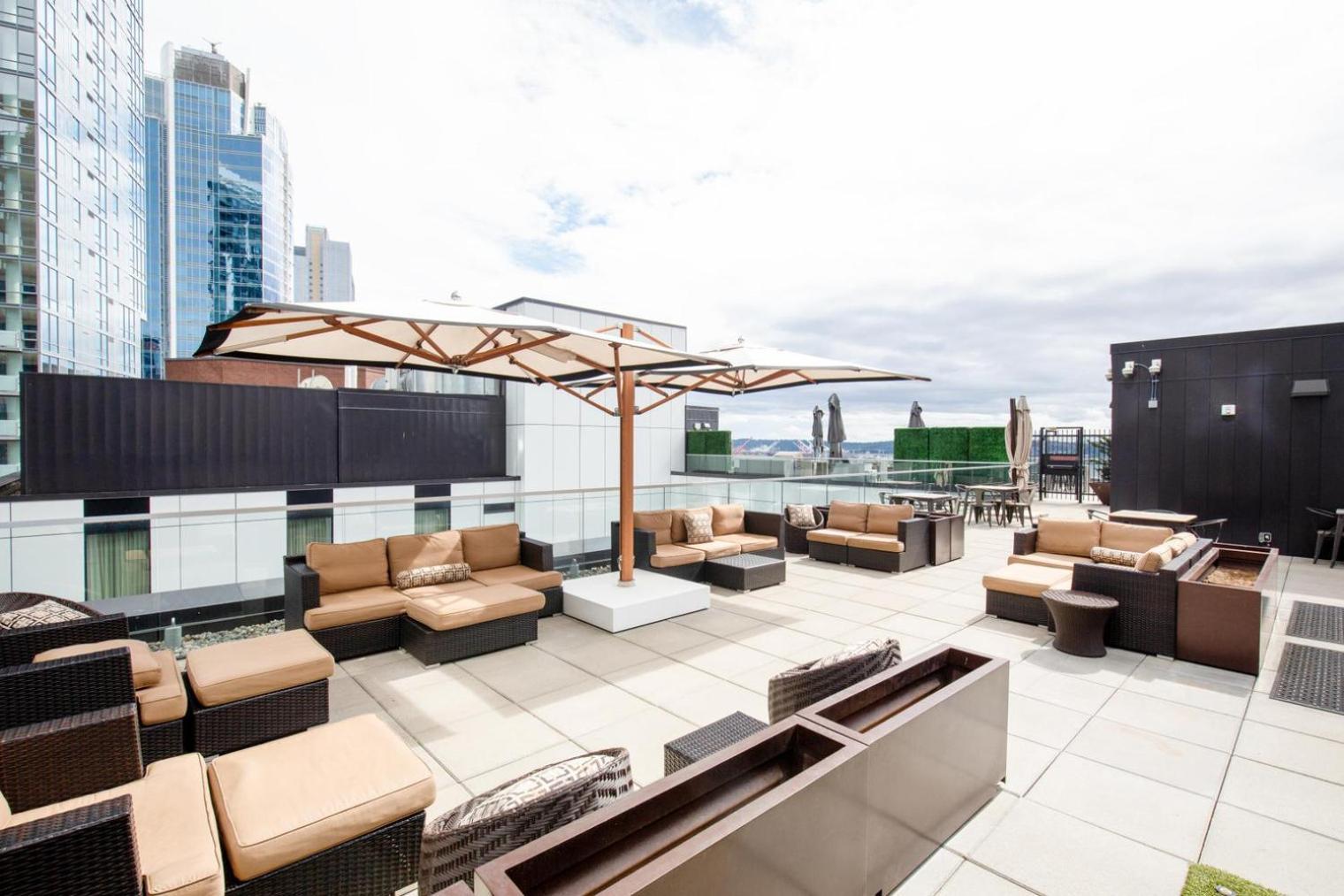 Downtown 1br W Gym Wd Walkable Location Sea-49 Seattle