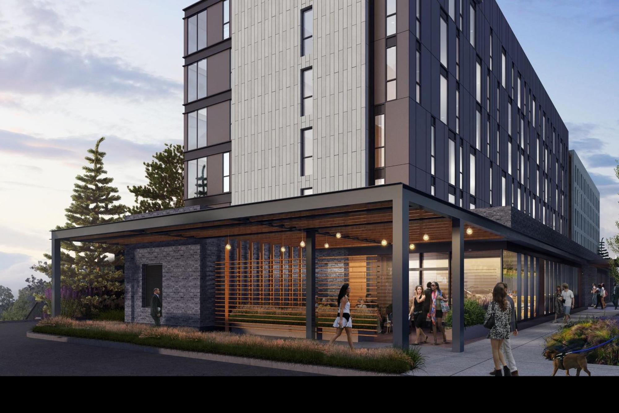Hotel By Marriott Northgate Station
