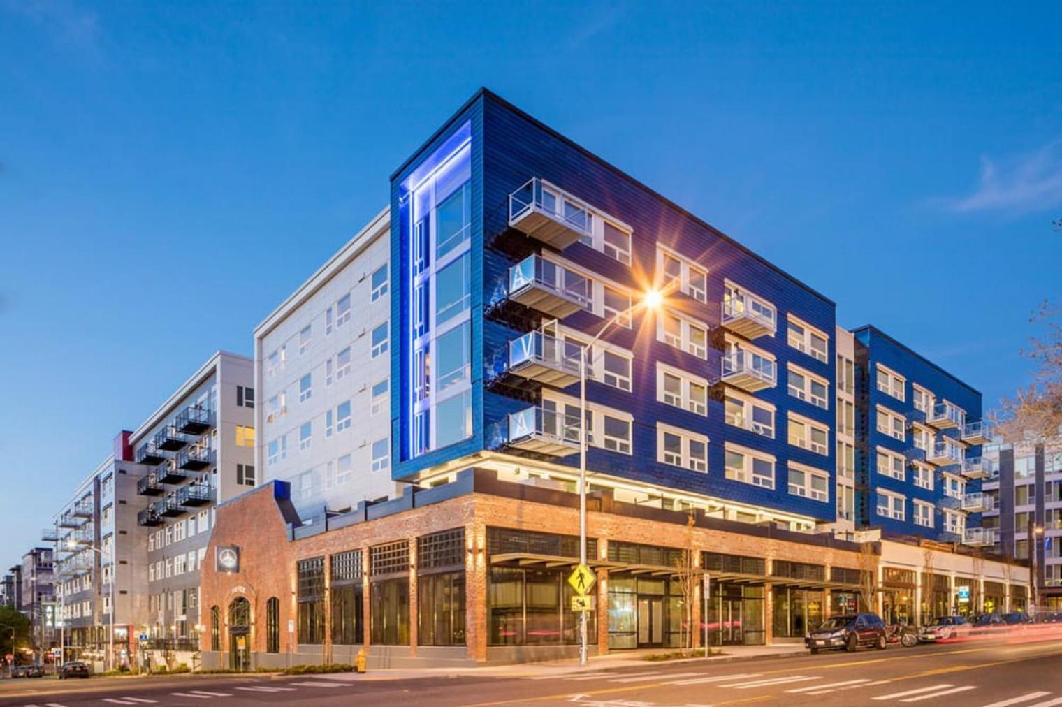 Blueground Capitol Hill Rooftop Wd Nr Park Sea-803 Apartment *
