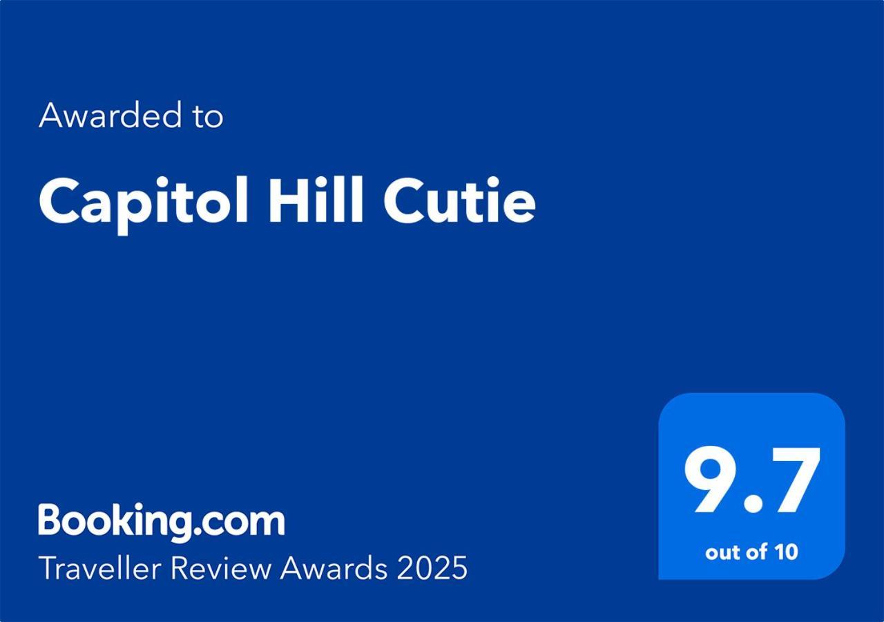 Capitol Hill Cutie Apartment