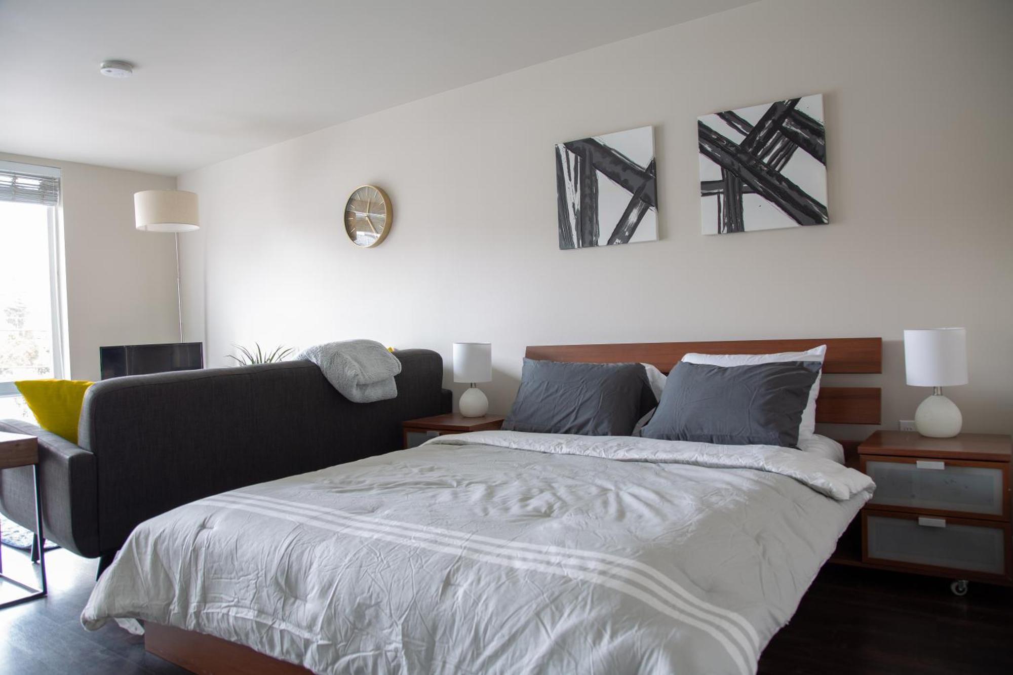 Apartment Capitol Hill Modern With Free Parking! Seattle