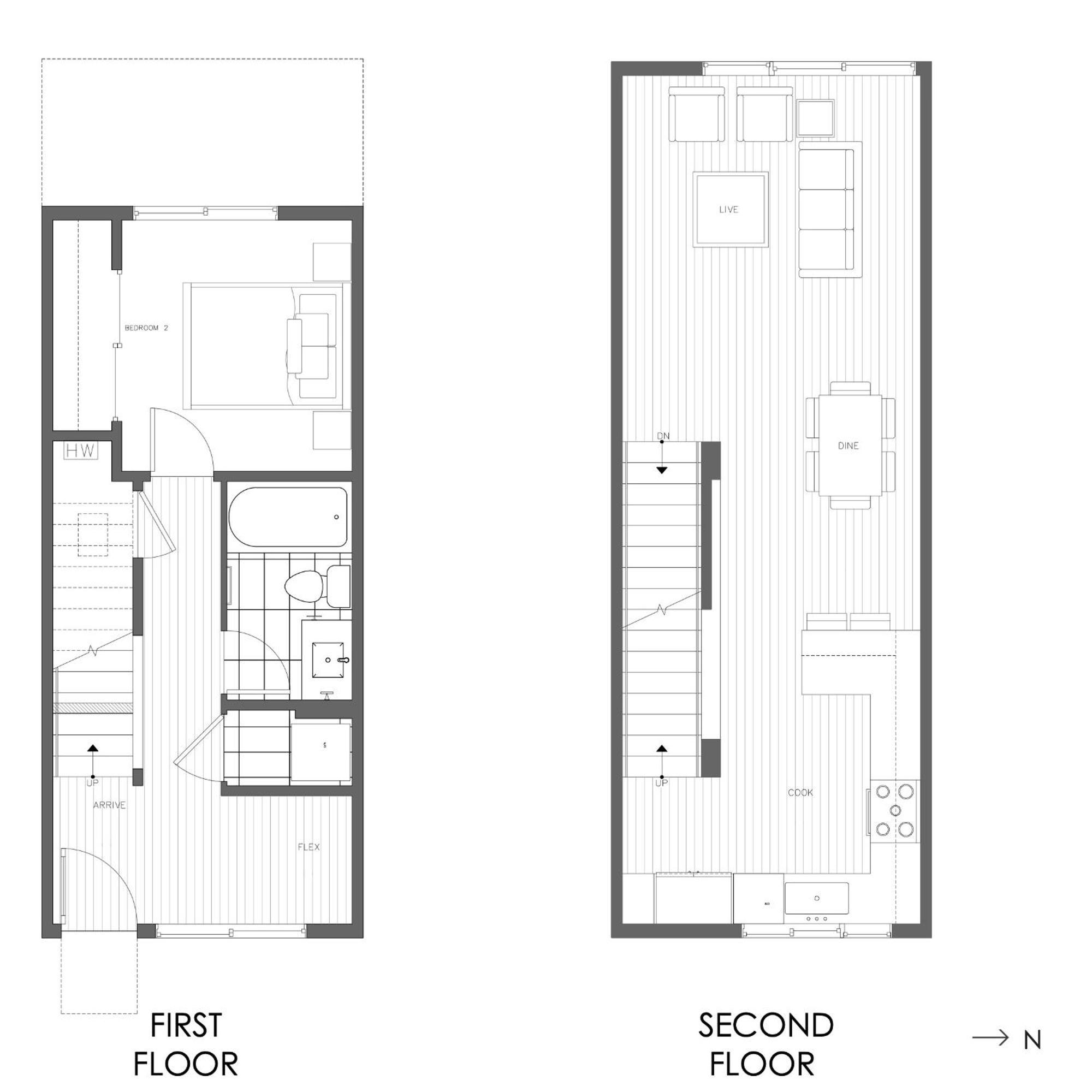 Luxe & Bright Gem - Prime Location, Roof Deck, View Apartment *
