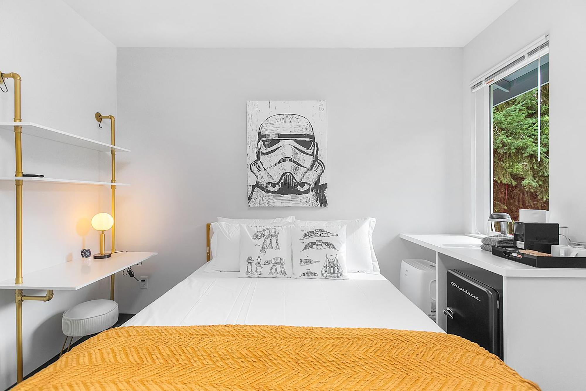 Homestay Luke's Jedi Meditation Chamber *