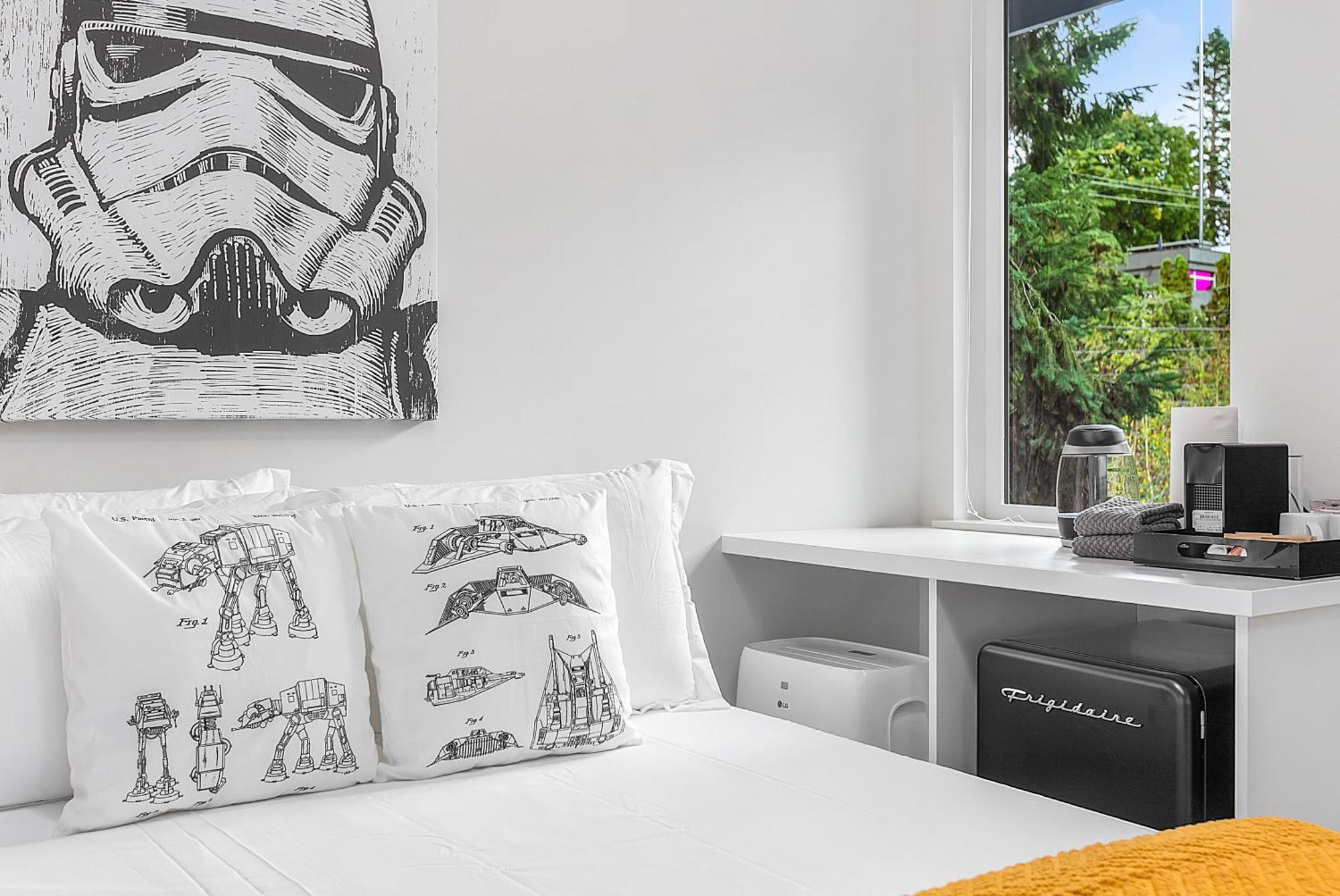 Homestay Luke's Jedi Meditation Chamber *