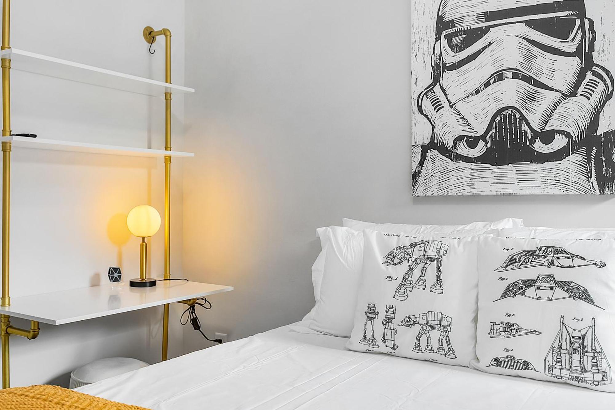 Luke's Jedi Meditation Chamber *
