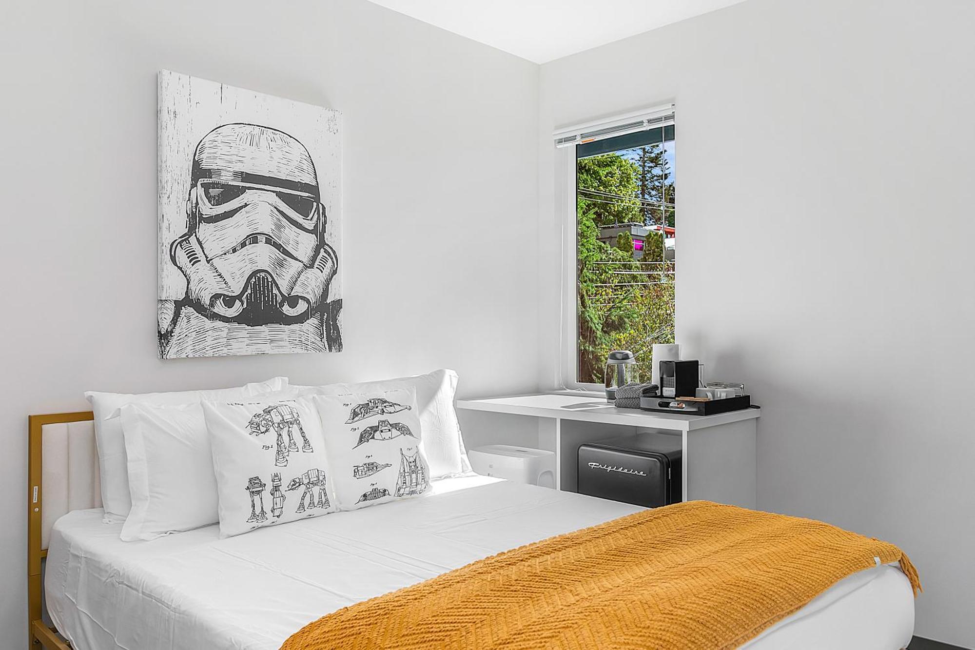 Luke's Jedi Meditation Chamber Homestay Seattle