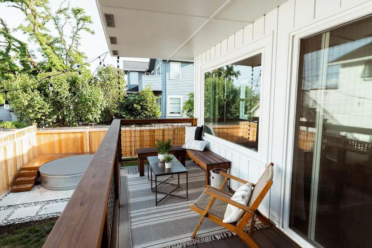 Holiday home Renovated 3-br Retreat With Ac, 10 Mins To Downtown Seattle