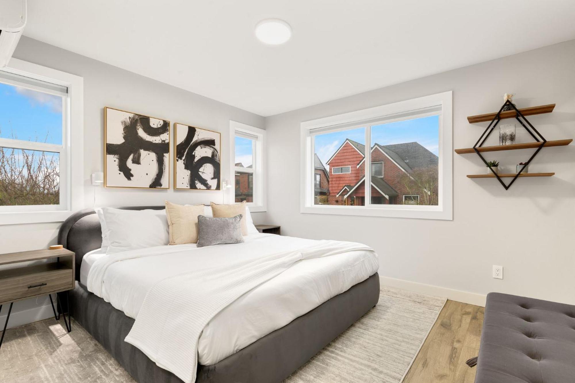 Modern Ballard Retreat Near & Parks Seattle