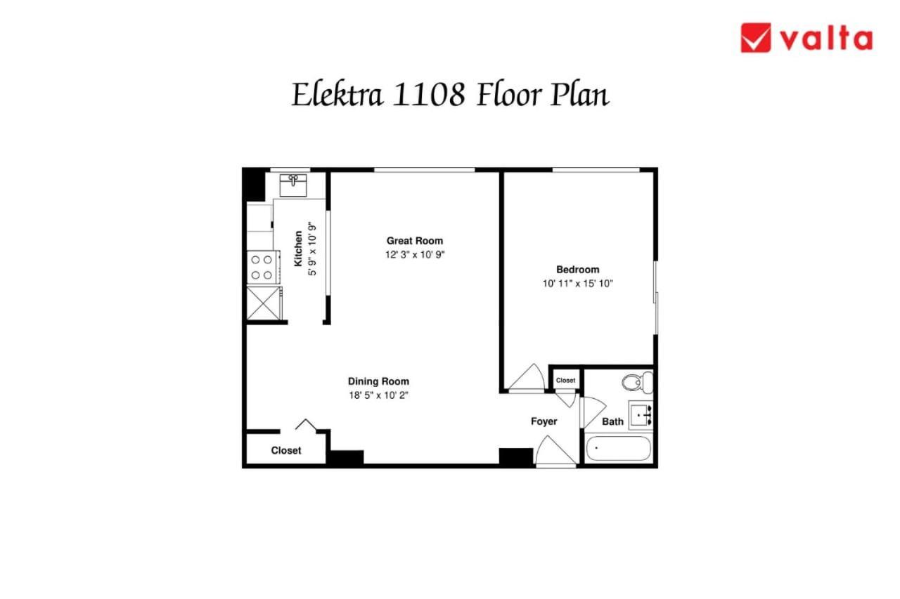 Vibrant Downtown, King Bed, Work Desk & Kitchen Holiday home