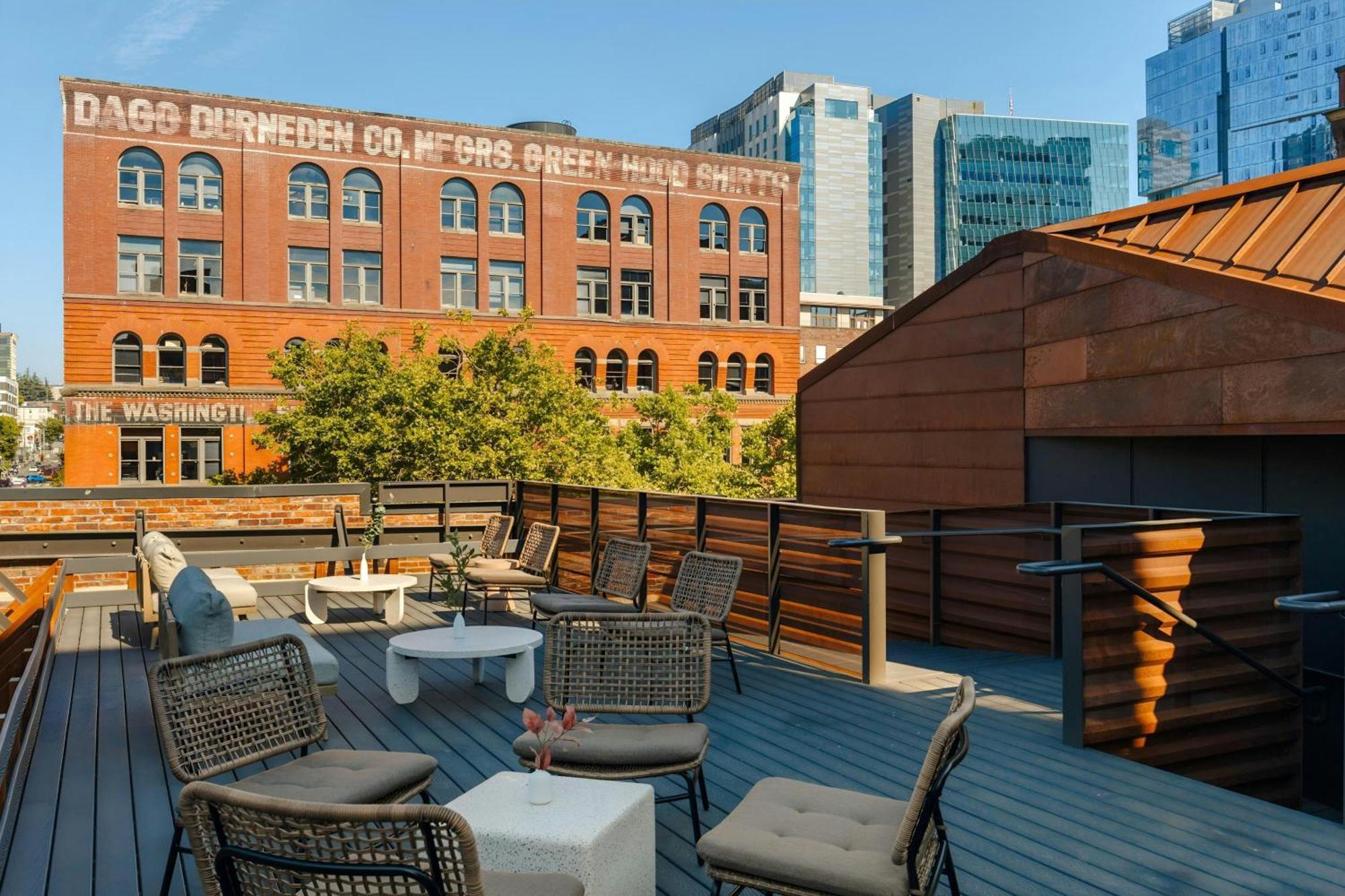 Sonder By Marriott Bonvoy Railspur Pioneer Square Seattle