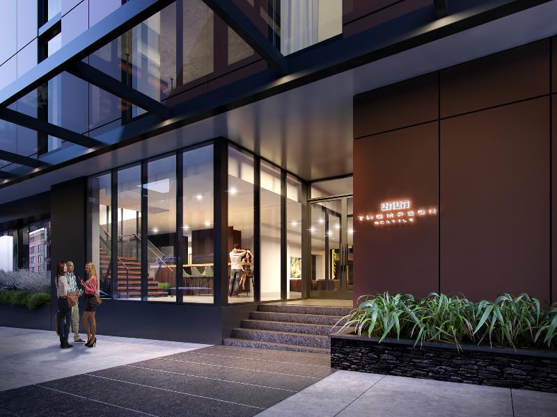 Thompson Seattle, By Hyatt Hotel 4*