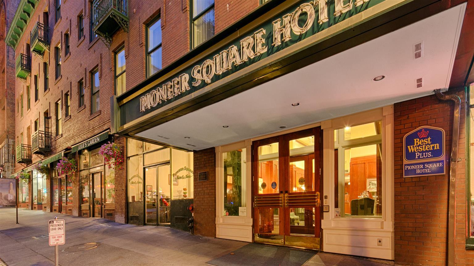Western Pioneer Square Downtown 3*