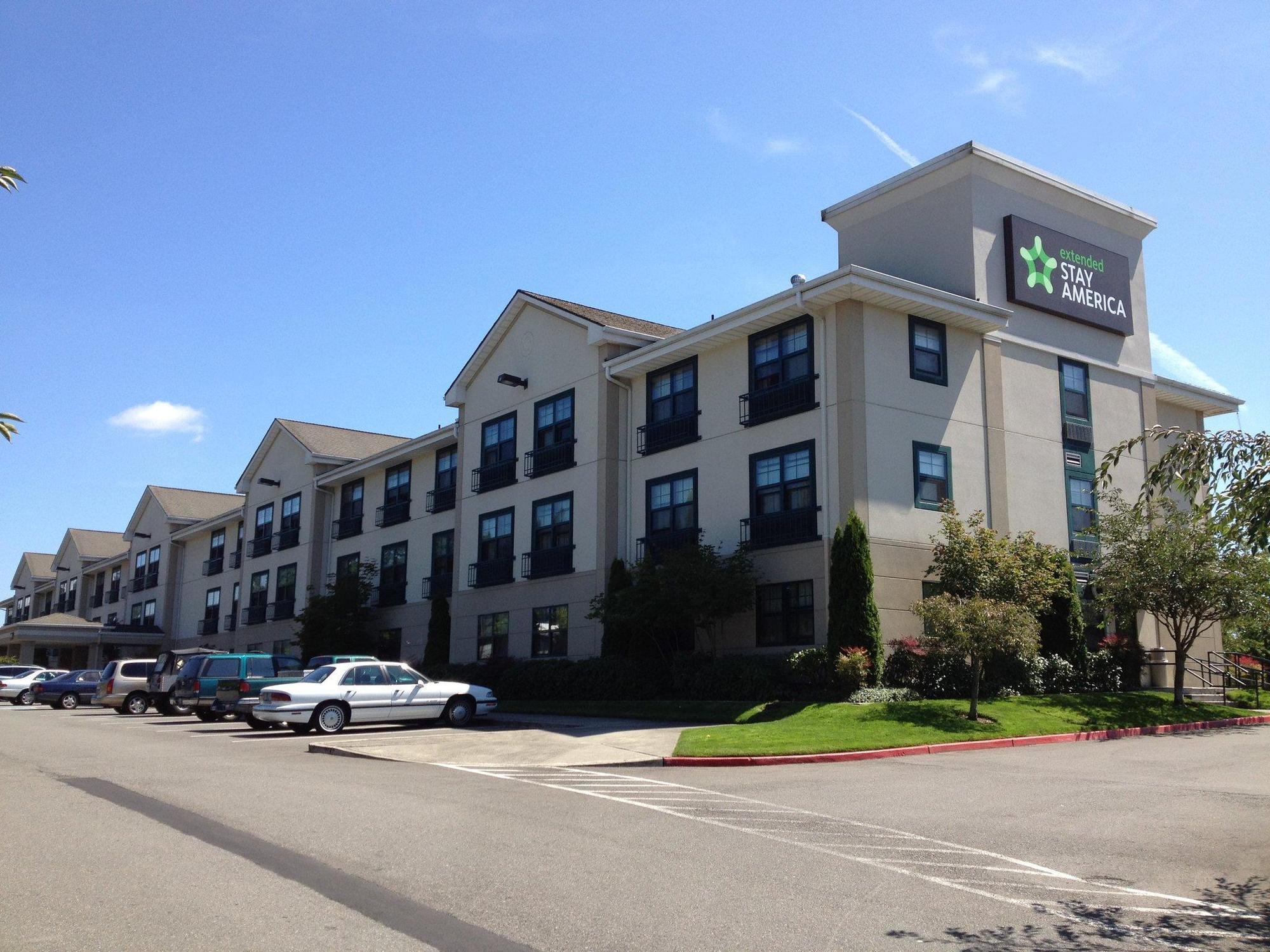 Extended America - - Northgate 2* Seattle